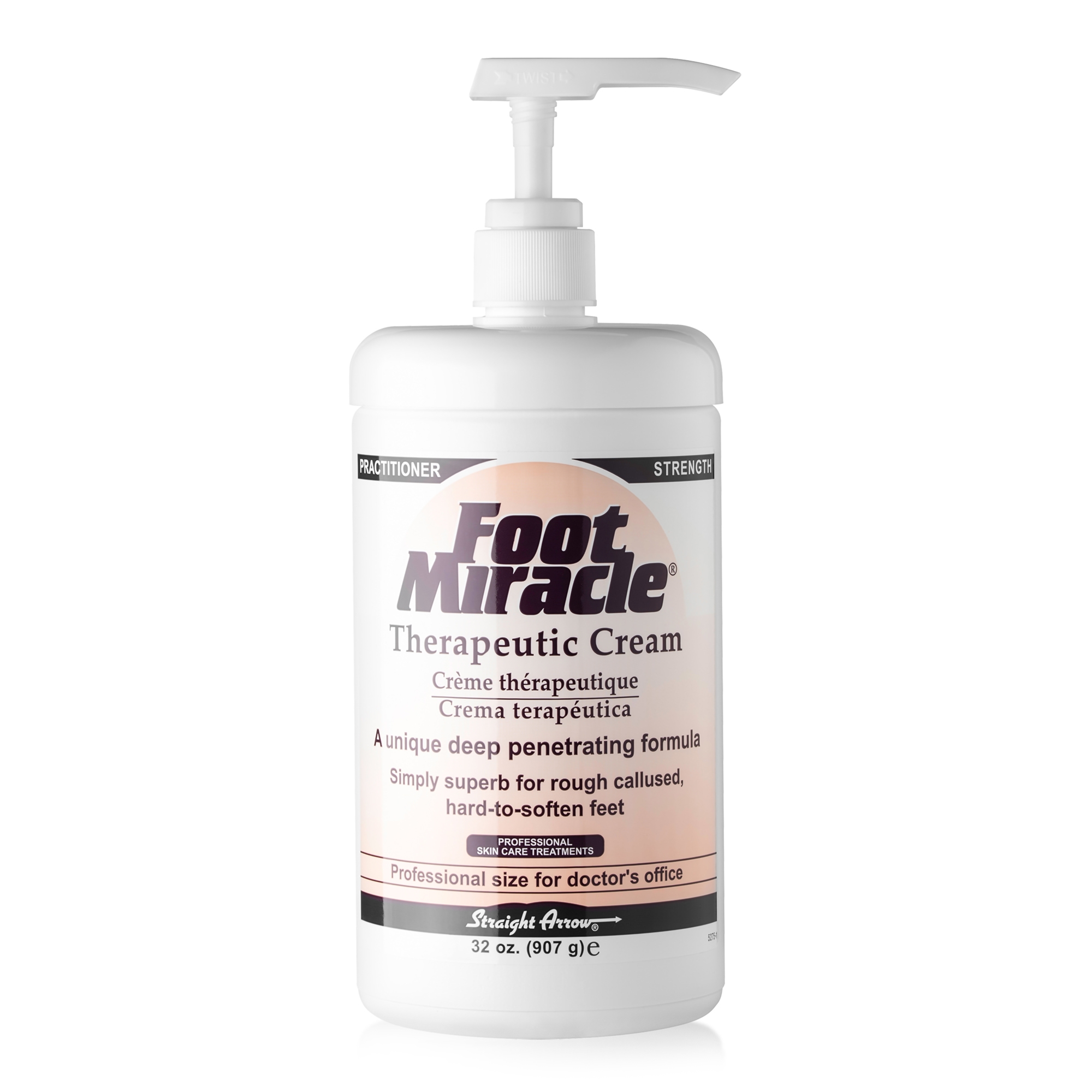 Straight Arrow Products - 60656 Foot Miracle® Therapeutic Cream