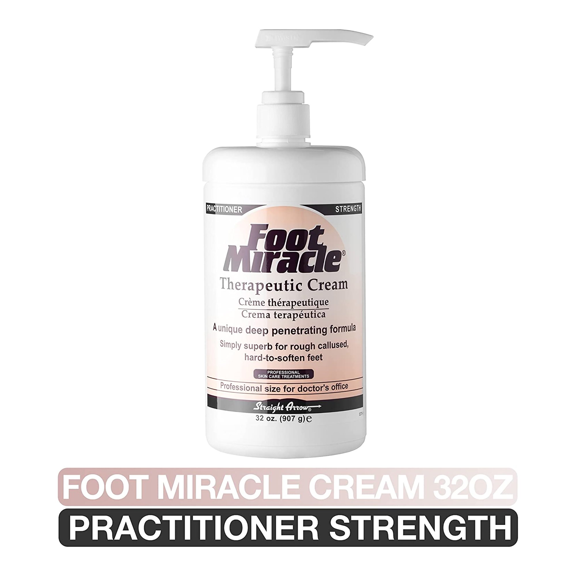 Straight Arrow Products - 60656 Foot Miracle® Therapeutic Cream