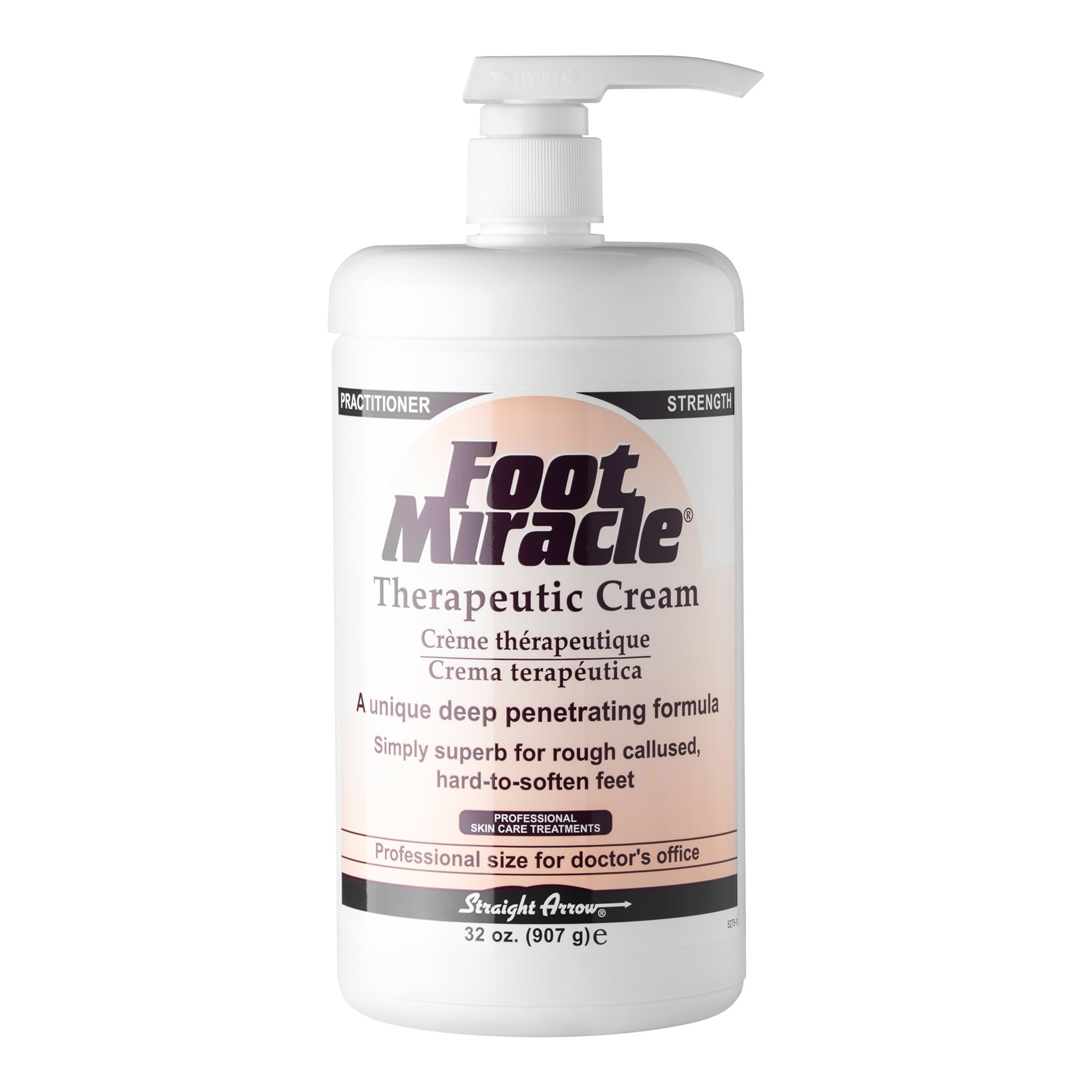 Straight Arrow Products - 60656 Foot Miracle® Therapeutic Cream