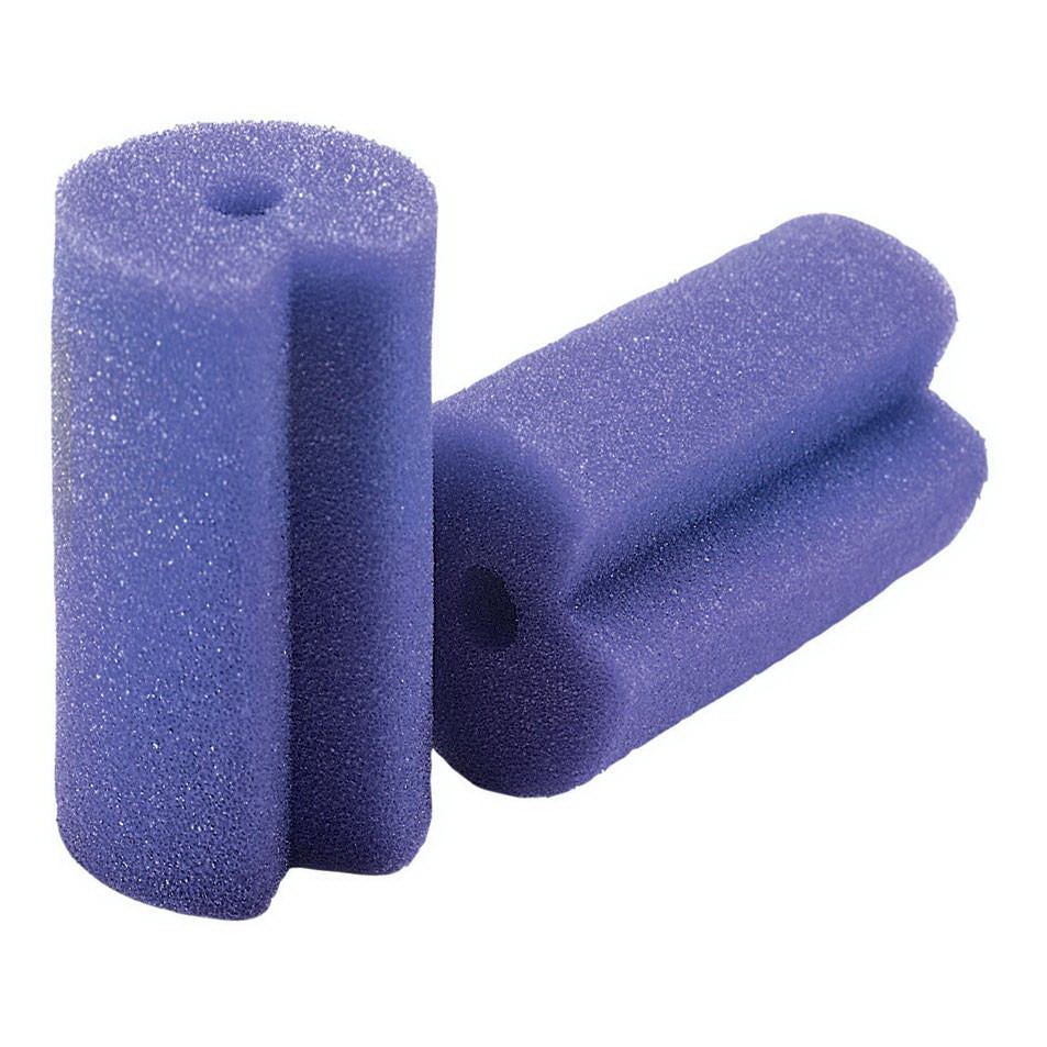 Ruhof Healthcare - 345OSP Pre-Saturated Endoscope Sponge Endozime® Tubular For Flexible and Rigid Instruments