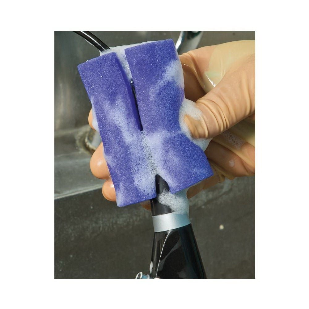 Ruhof Healthcare - 345OSP Pre-Saturated Endoscope Sponge Endozime® Tubular For Flexible and Rigid Instruments