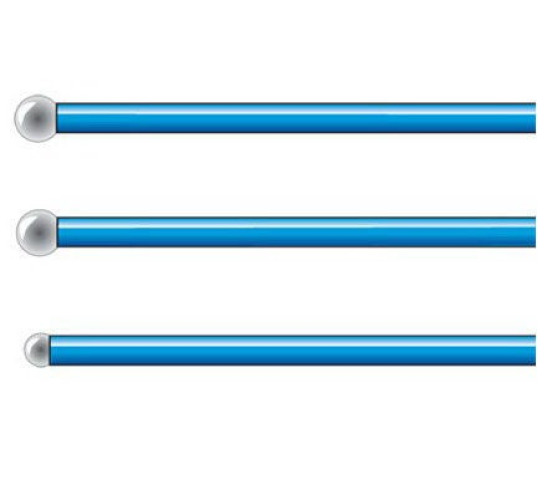Cooper Surgical - B0555 LEEP/LLETZ Electrode Tungsten Sterile 5 mm Diameter Ball Tip Disposable