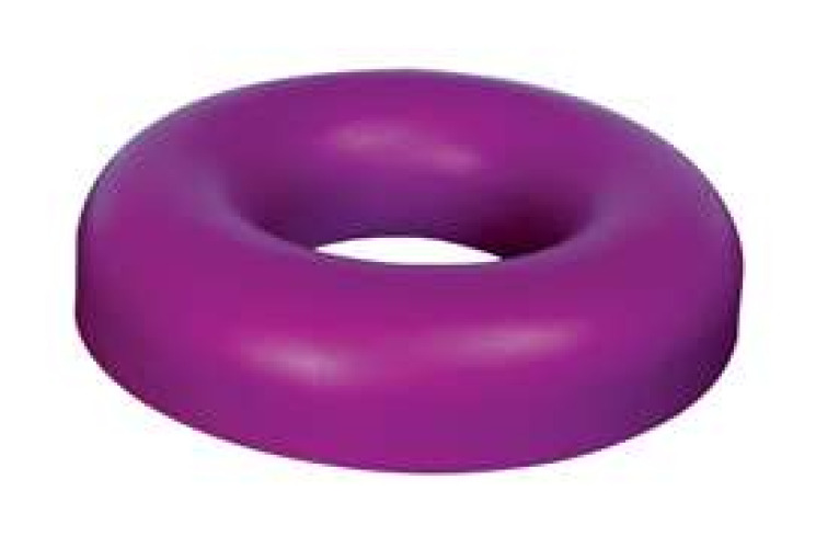 Alimed - 2970013750 Head Positioner Donut Light Clouds™ 2-1/2 H X 9 Inch Diameter Foam / Gel Freestanding