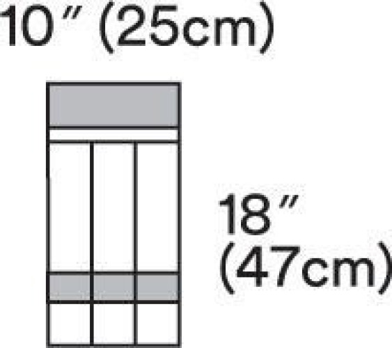 Solventum Corporation - 1018 3M™ Steri-Drape™ Instrument Pouch Drape