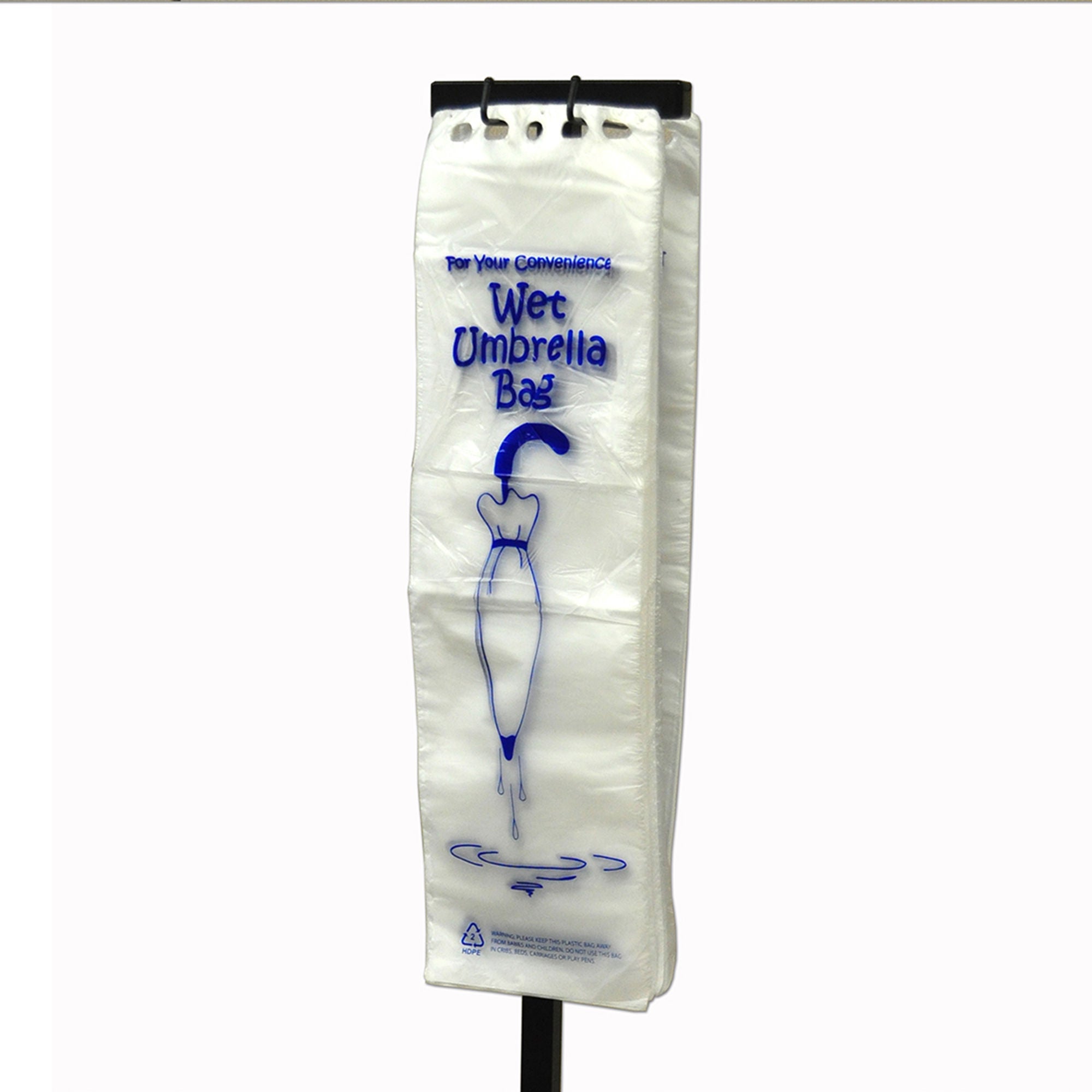 Elkay Plastics - UB0724 Open Ended Umbrella Bag 1-1/2 X 7 X 24 Inch 0.7 mil