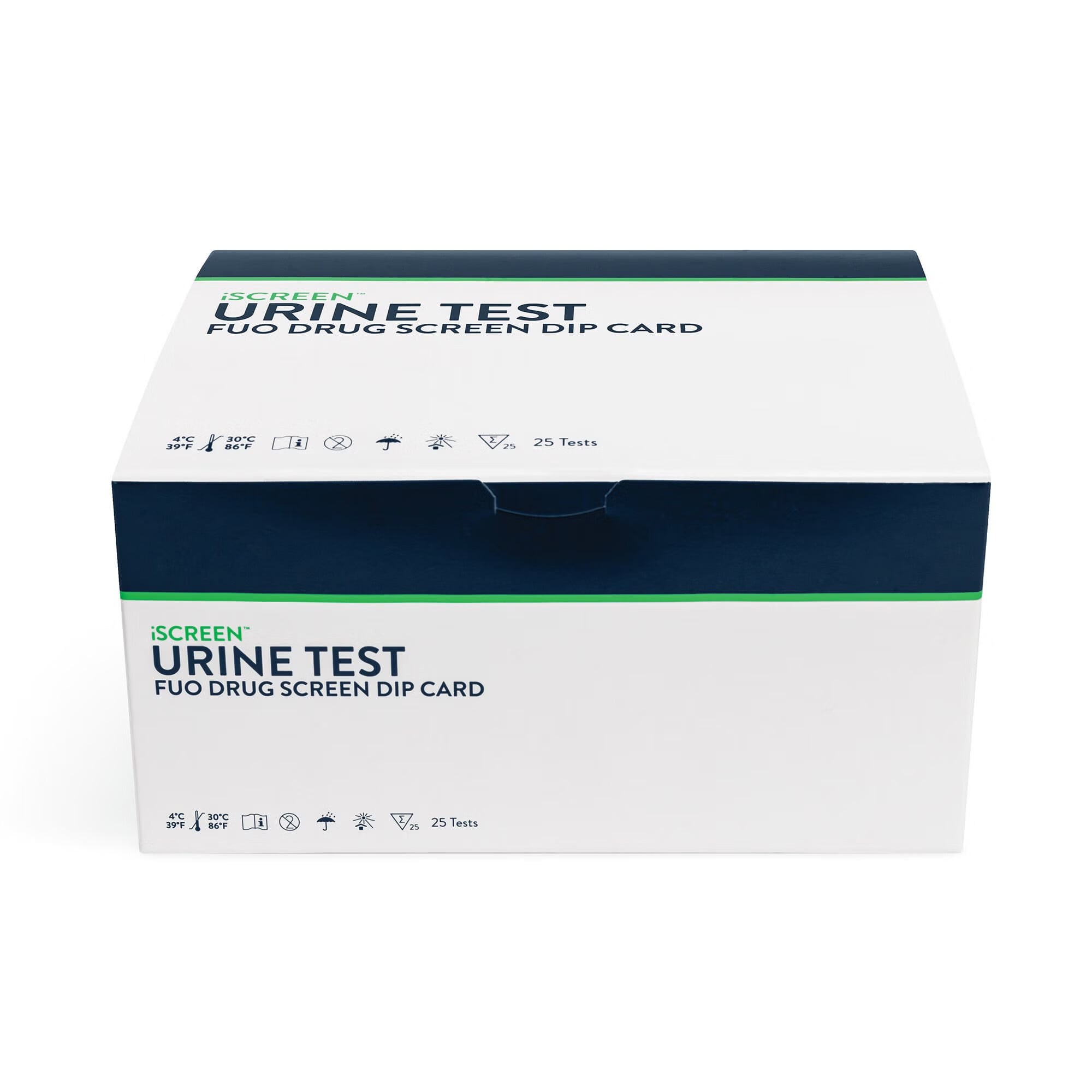 Abbott Rapid Dx North America LLC - DOA-2104 Drugs of Abuse Test Kit iScreen® AMP, BAR, BZO, COC, mAMP/MET, MOP, MTD, PCP, TCA, THC 25 Tests CLIA Non-Waived
