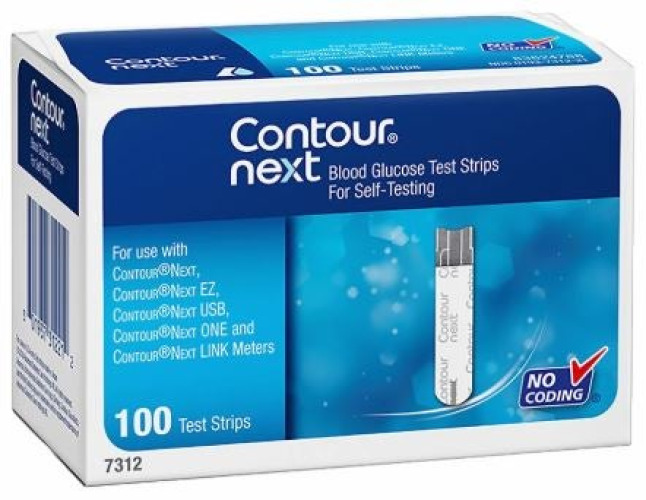 Ascensia Diabetes Care - 7312 Contour® Blood Glucose Test Strips