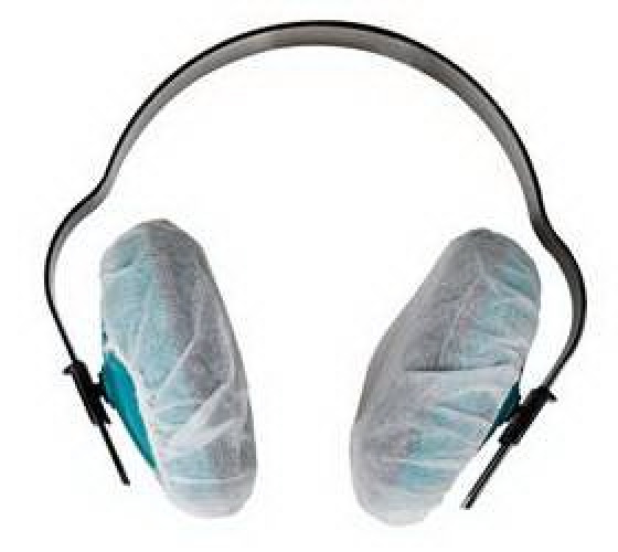 Alimed - 2970014456 Sanitary Headset Cover AliMed® For MRI, X-Ray, and CT Scan Headsets