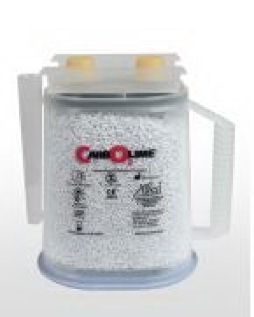 Allied Healthcare - 55-01-0027 CO2 Absorbent Carbolime® GE Multi Style Cartridge Calcium Hydroxide / Sodium Hydroxide