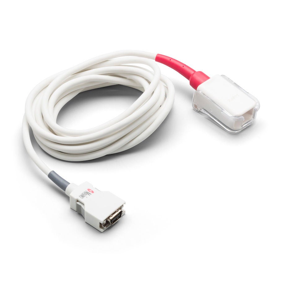 Welch Allyn - 008-1014-00 CO2 / O2 Sensor Masimo With Mini-D Connector, 14-Pin Connector, 10 Foot/3 Meter For Propaq® CS Monitor and 300 Series VSM
