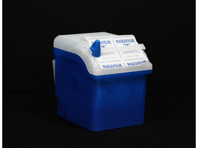 Fisher Anatomical - 22899130 Parafilm Dispenser Dynamic Diagnostics Blue / White ABS Plastic Manual 2 Rolls Countertop