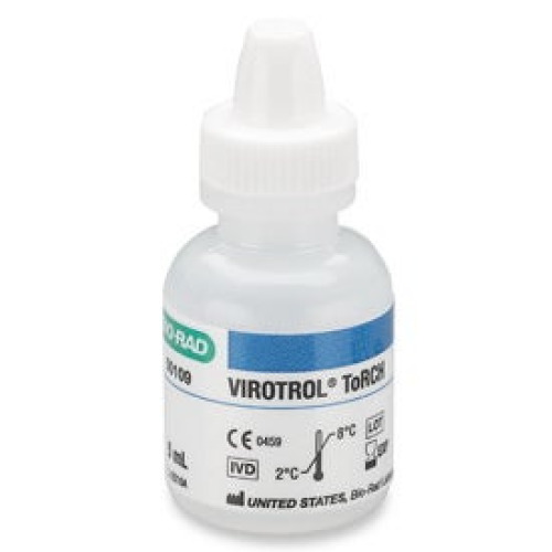 Bio-Rad Laboratories - 00109 Unassayed Control Vitotrol® ToRCH IgG 1 Level 1 X 5 mL