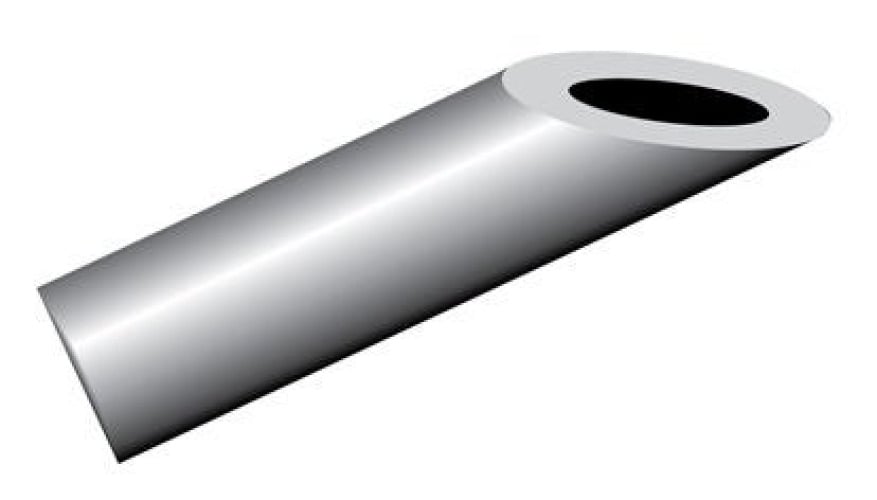 Oasis - 4004C Retrobulbar Needle Oasis® Atkinson Style 23 Gauge 1-1/2 Inch Length Sterile