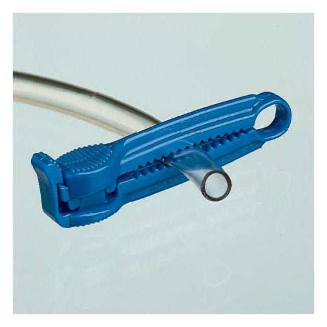 Fisher Anatomical - 05832 SP Scienceware™ Tubing Clamp 2-1/3 Inch Length, Blue For Secure Closure on Tubing with 0.82 mm Wall or Thinner