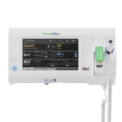 Welch Allyn - 74CX-B Patient Monitor Connex® Monitoring / Spot check NIBP, SpO2 Battery Operated