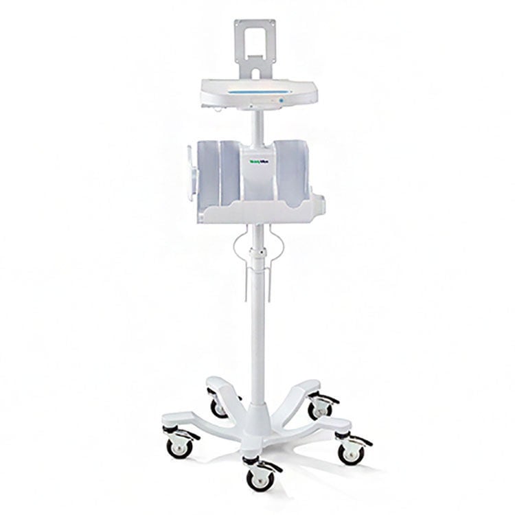 Welch Allyn - 7000-APM Spot Monitor Accessory Power Management Stand Welch Allyn Connex® Accessory Power Management Stand with work surface For use with Welch Allyn Connex Spot Vital Sign Monitor