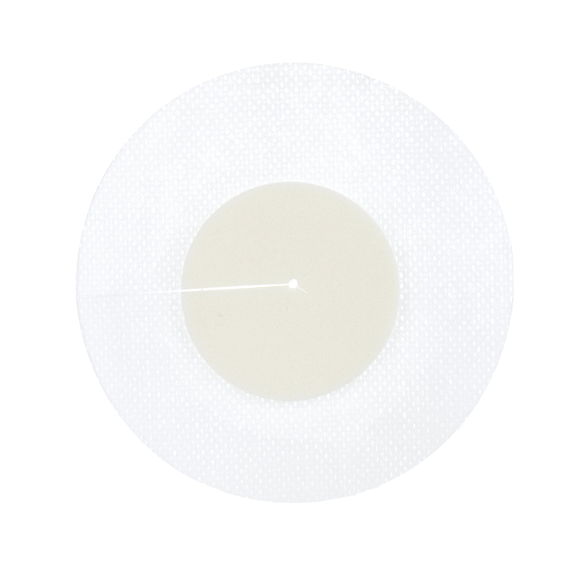 Sion Brands LLC 00288E - BorderedFoam® Adhesive with Border Foam Dressing, 4-Inch Round - 1/Each, 10/Box