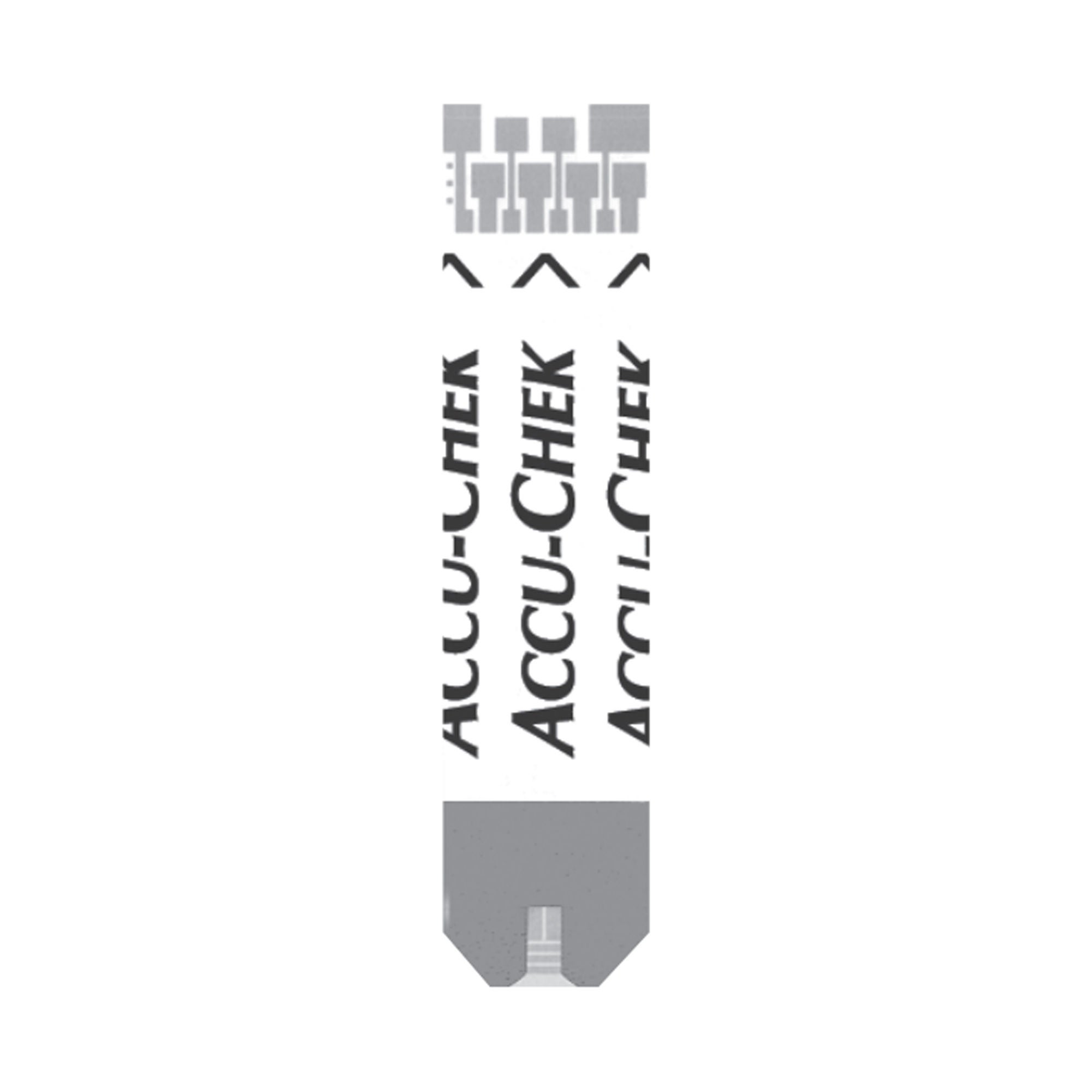 Roche Diagnostics - 07299702001 Blood Glucose Test Strips Accu-Chek® Performa 50 Strips per Pack For Accu-Chek® Performa Blood Glucose Meter