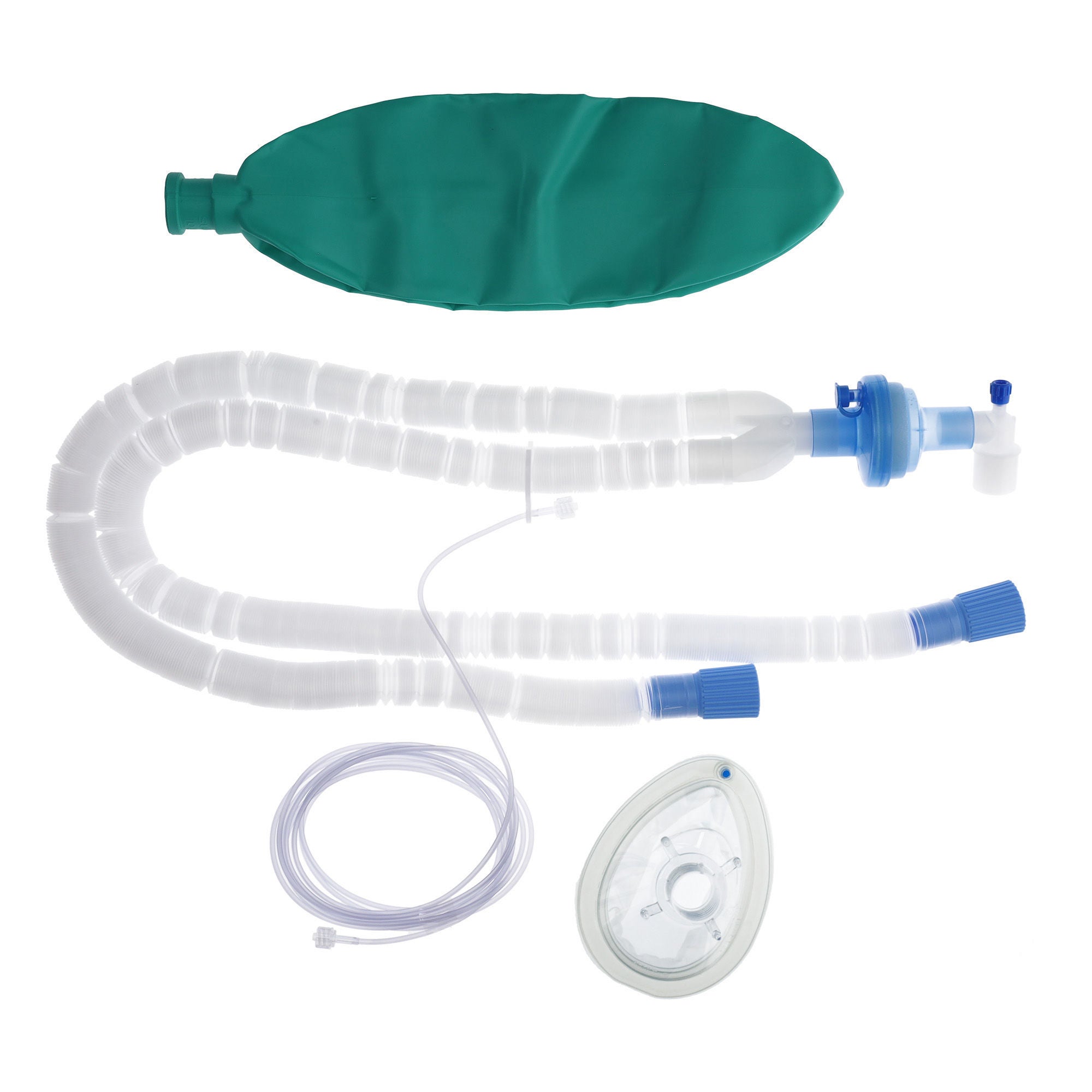Sun Med - A4UX2044 Anesthesia Breathing Circuit Vyaire Medical Inc Expandable Tube 108 Inch Tube Dual Limb Adult 3 Liter Bag Single Patient Use
