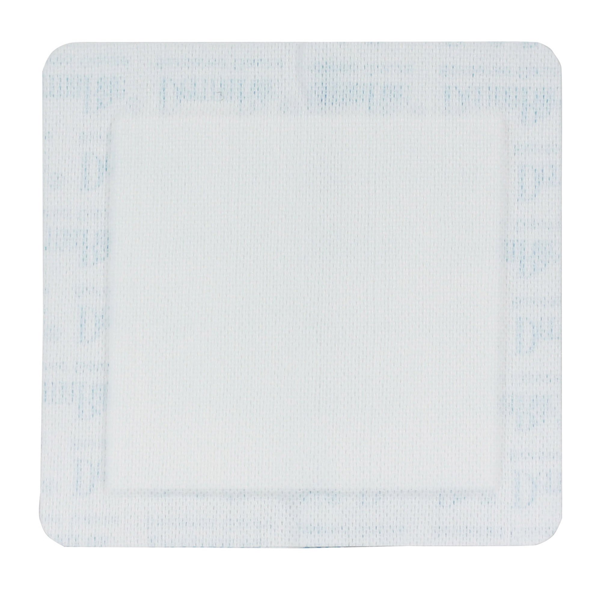Sion Brands LLC 11364 - DermaRite® Gauze Adhesive Dressing, White, Sterile, 3-3/5 x 4 inch - 1/Each, 50/Box