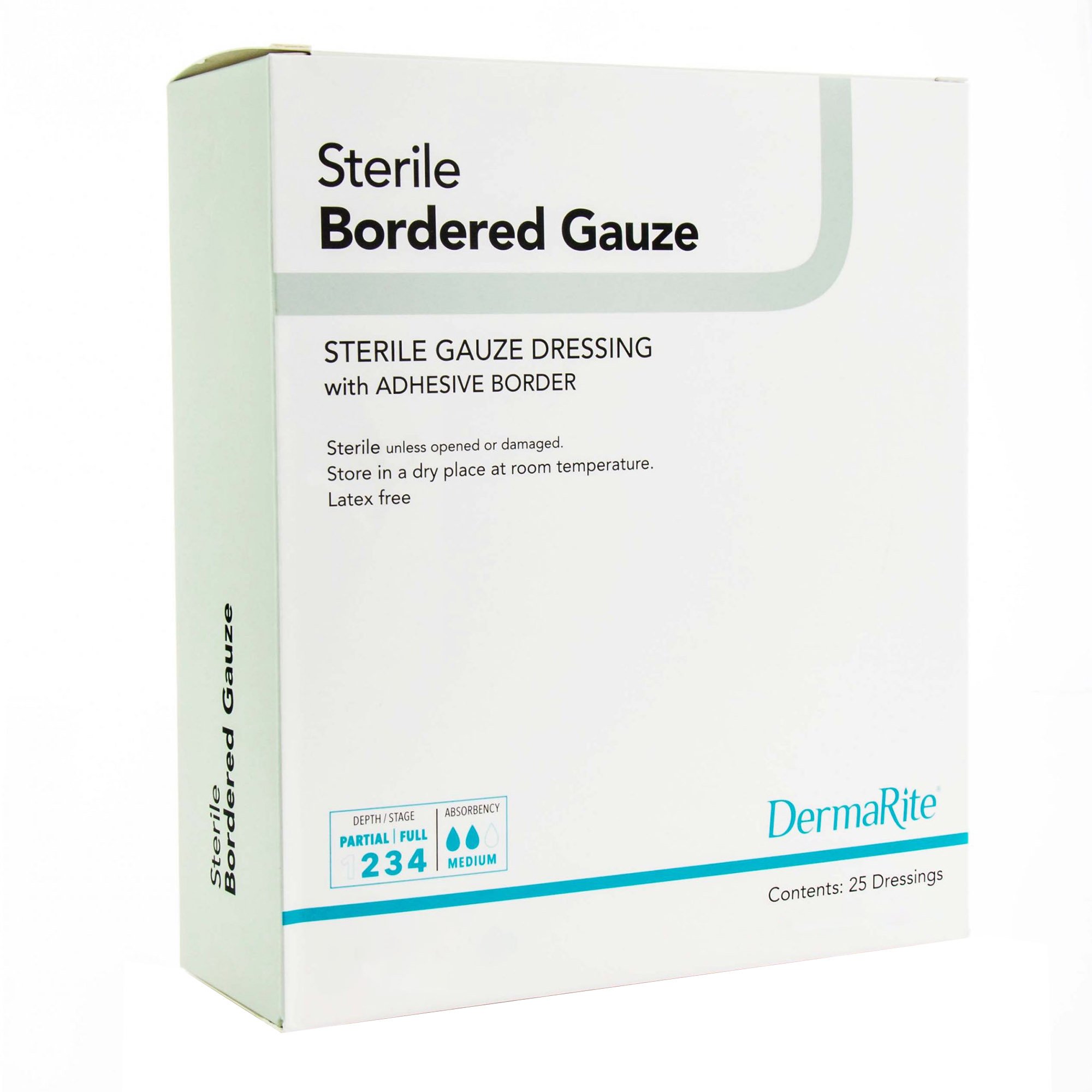 Sion Brands LLC - 11450 DermaRite® Sterile Gauze Adhesive Dressing