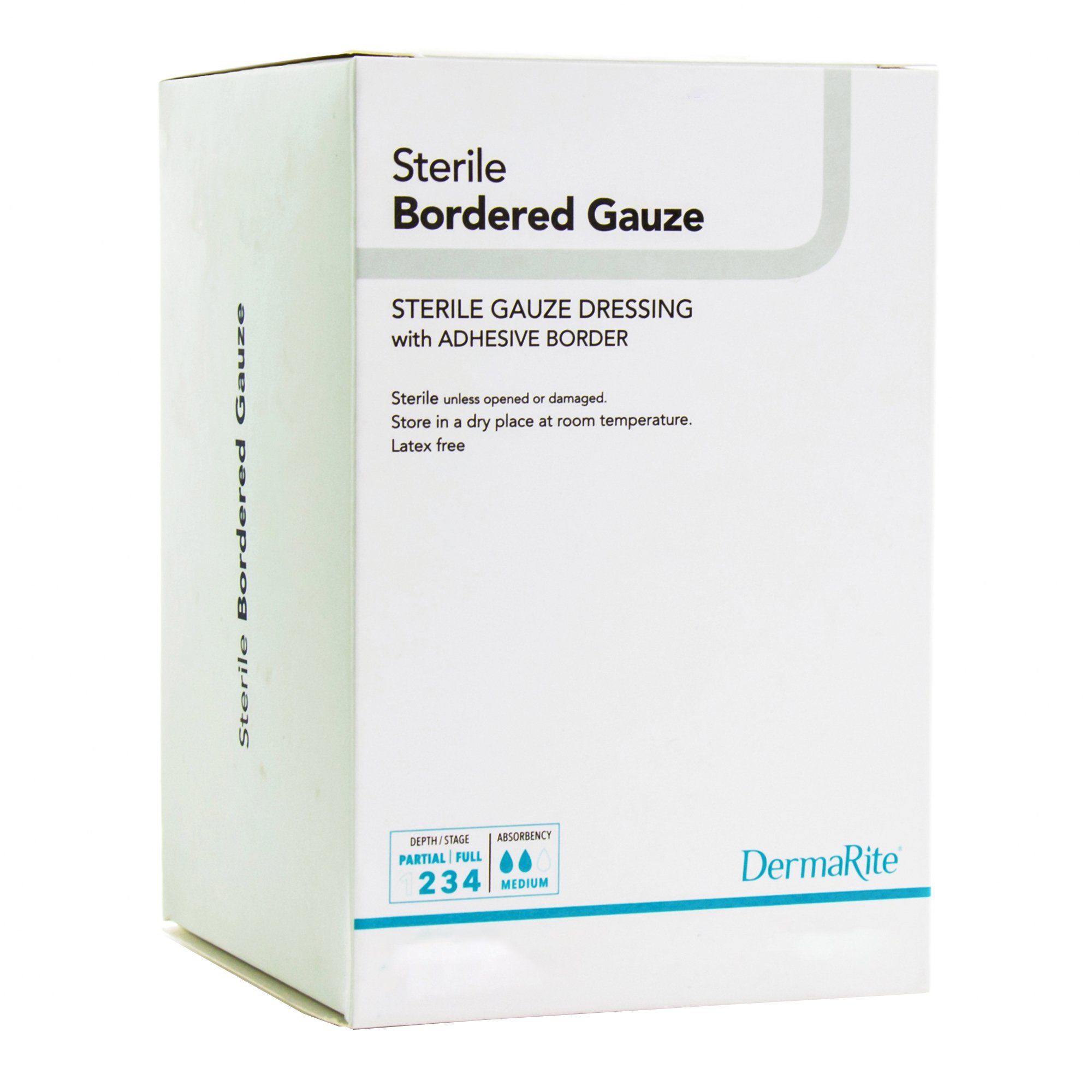 Sion Brands LLC - 11410 DermaRite® Sterile Gauze Adhesive Dressing