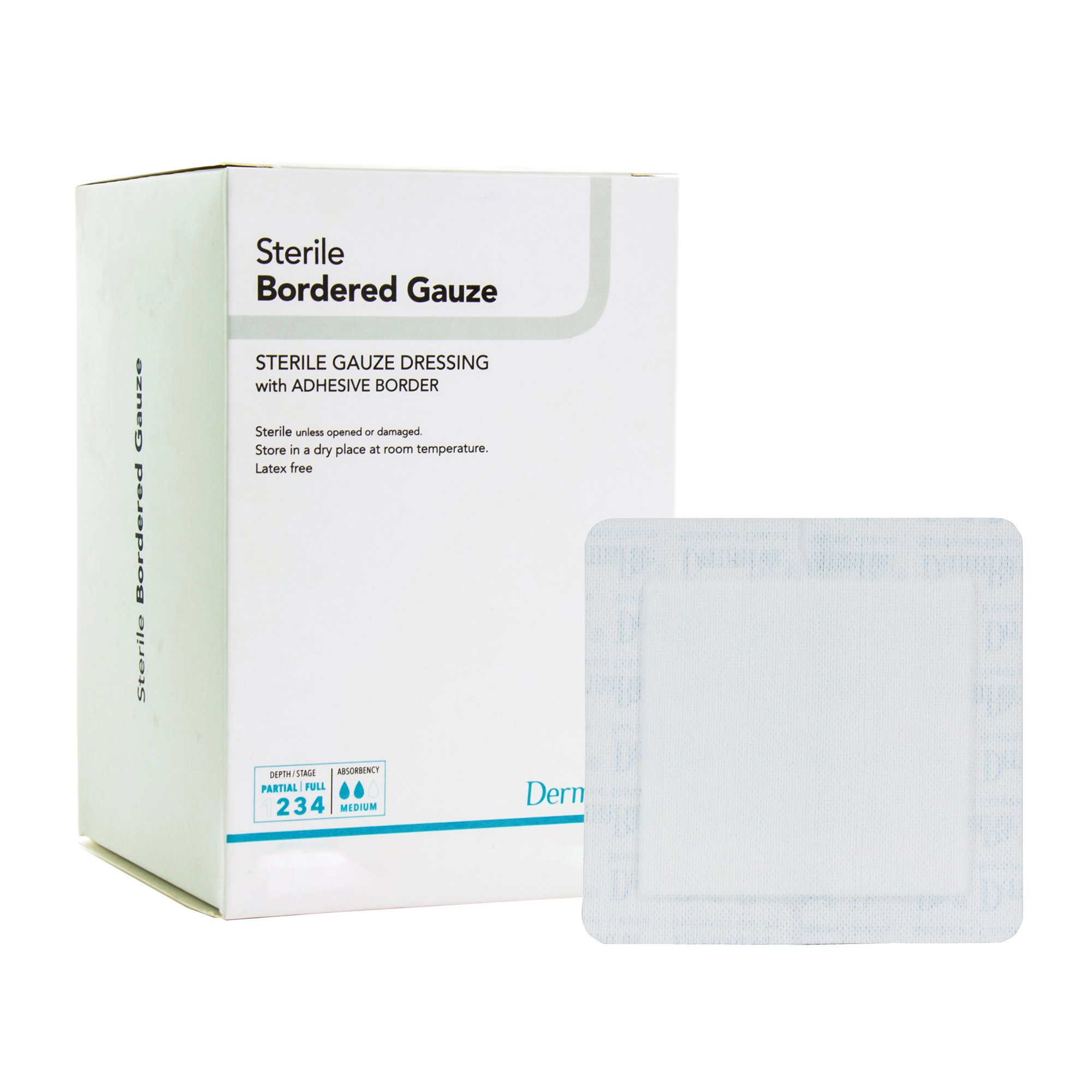 Sion Brands LLC - 11410 DermaRite® Sterile Gauze Adhesive Dressing