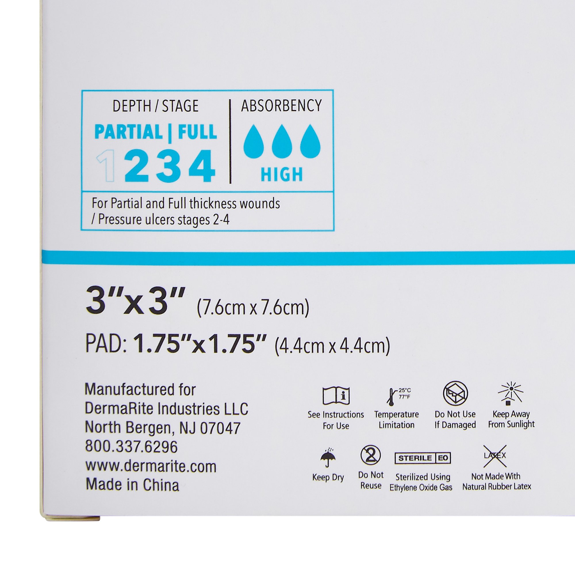 Sion Brands LLC - 43330 ComfortFoam™ Border Foam Wound Dressing w/ Soft Silicone Adhesive