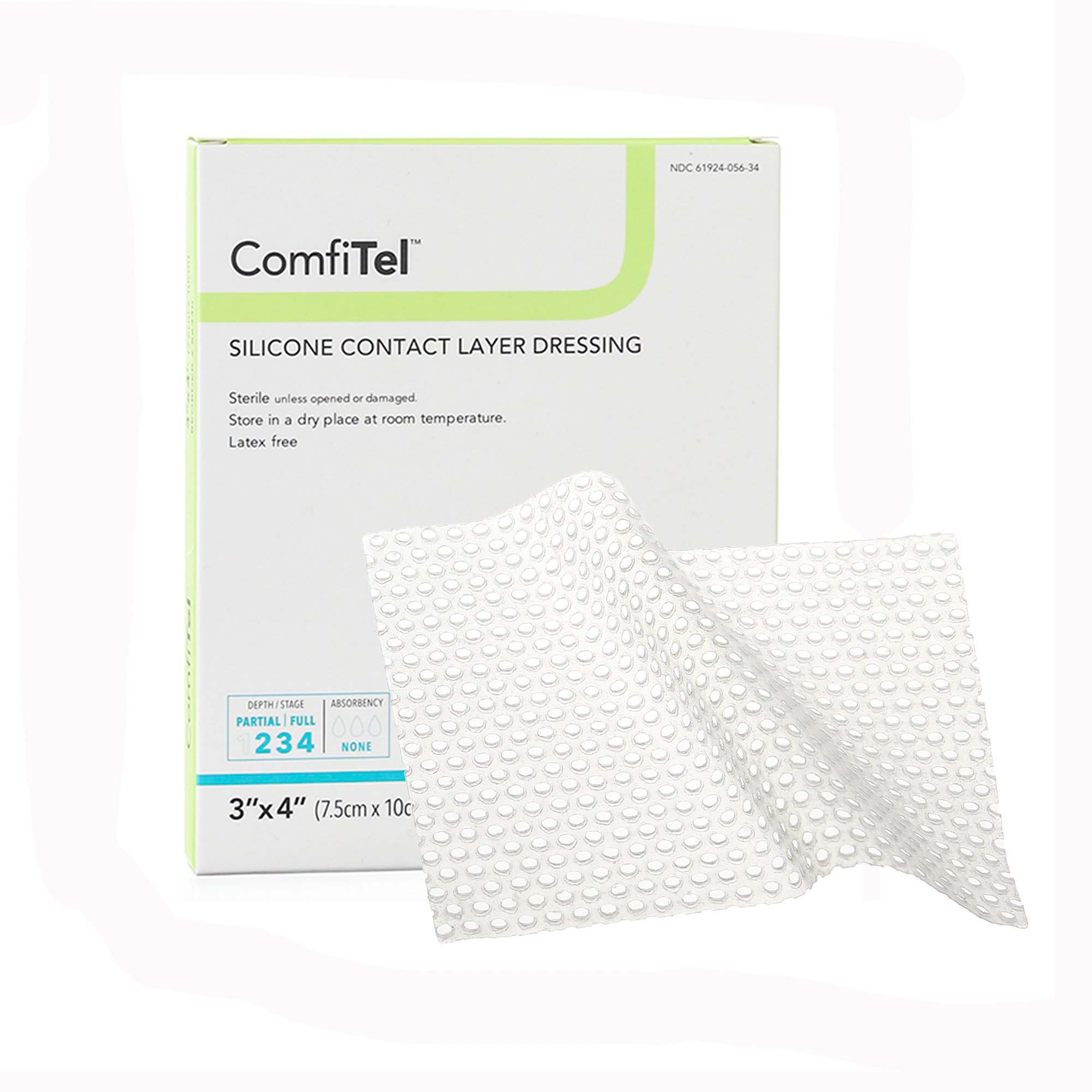 Sion Brands LLC - 56340 ComfiTel™ Wound Contact Layer Dressing