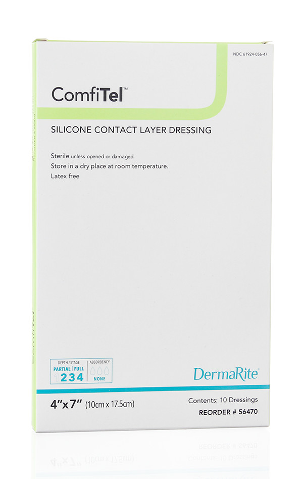 Sion Brands LLC - 56470 ComfiTel™ Wound Contact Layer Dressing