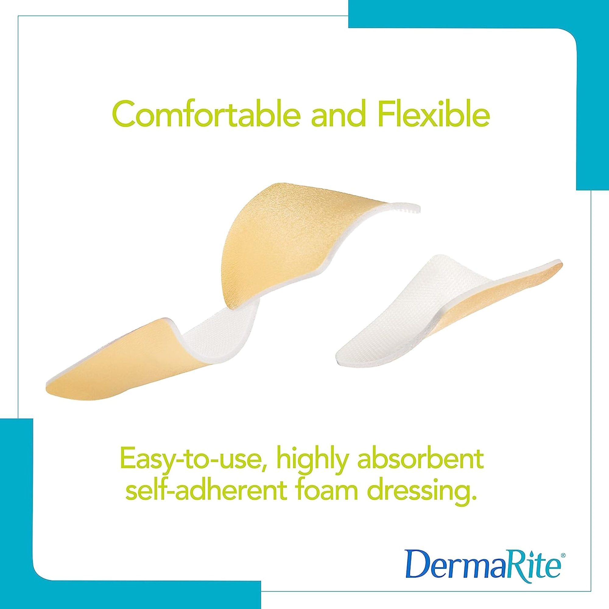 Sion Brands LLC - 44880 ComfortFoam™ Silicone Adhesive without Border Silicone Foam Dressing