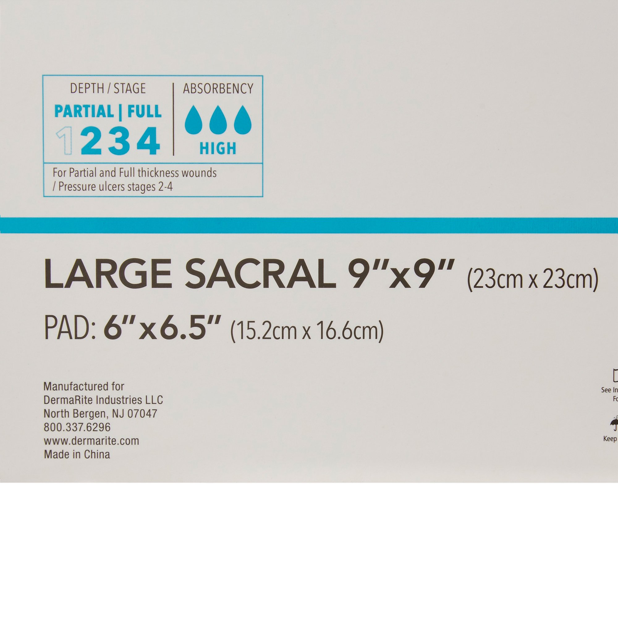 Sion Brands LLC - 43990 ComfortFoam™ Bordered Foam Wound Dressing w/ Soft Silicone Adhesive