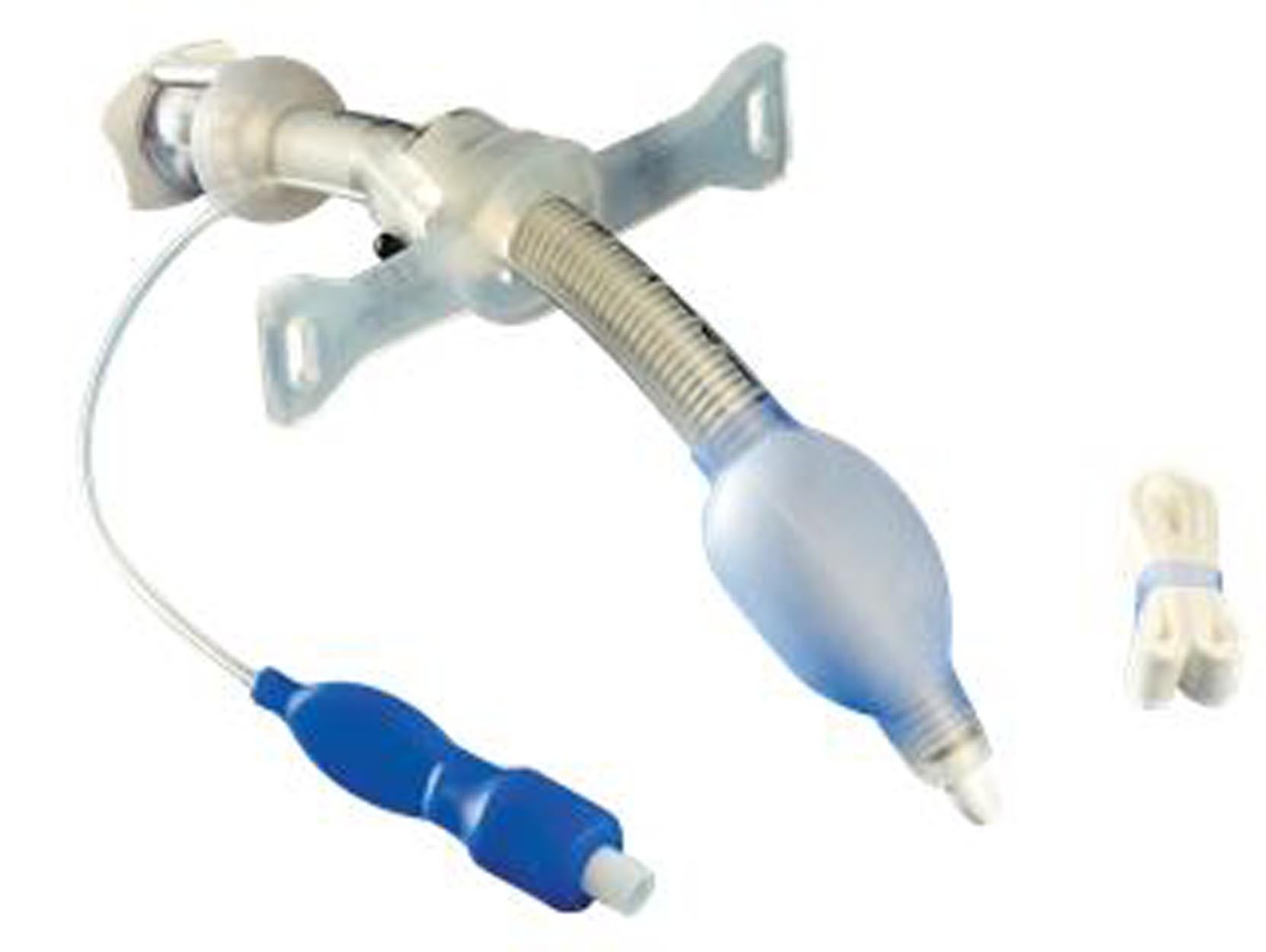 ICU Medical FKA Smiths Medical - 75HA70 Cuffed Tracheostomy Tube Bivona® Mid-Range Aire-Cuf® Hyperflex™ Size 7.0 Adult