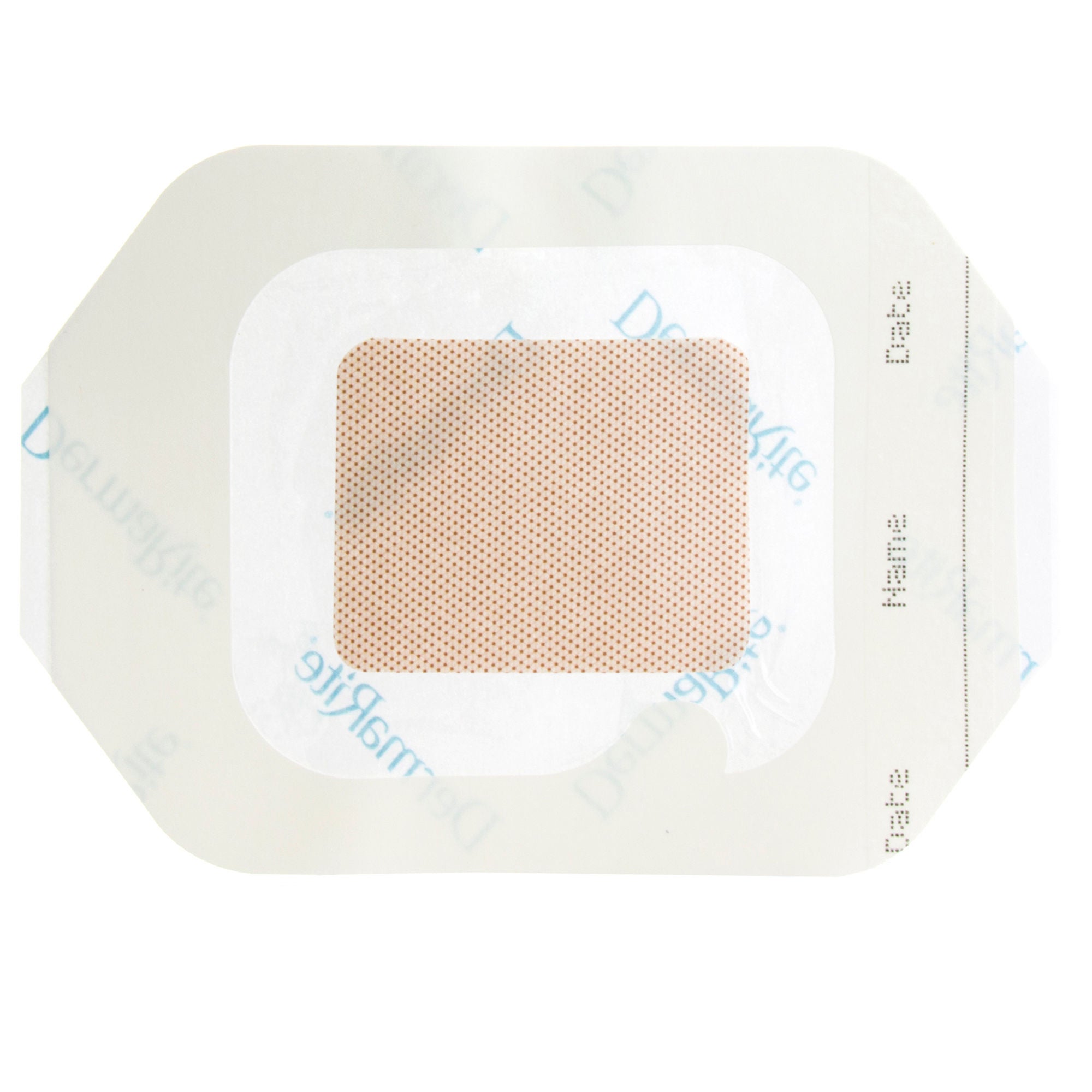 DermaRite Industries - 16240 Transparent Film Dressing with Pad DermaView II™ Island 2-3/4 X 4 Inch Frame Style Delivery Rectangle Sterile