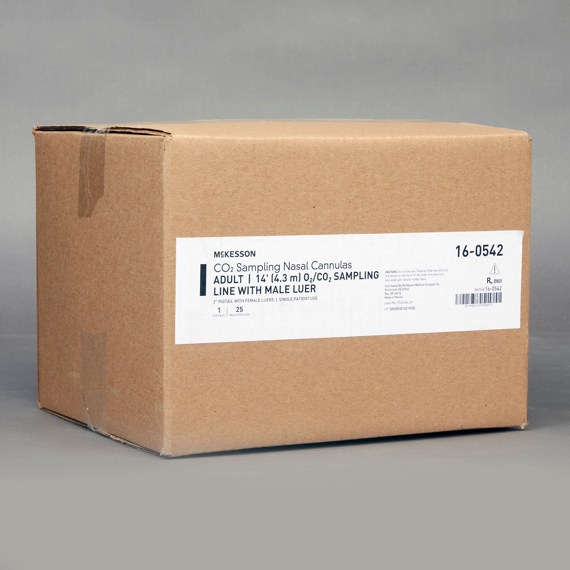McKesson Brand - 16-0542 McKesson ETCO2 Nasal Cannula