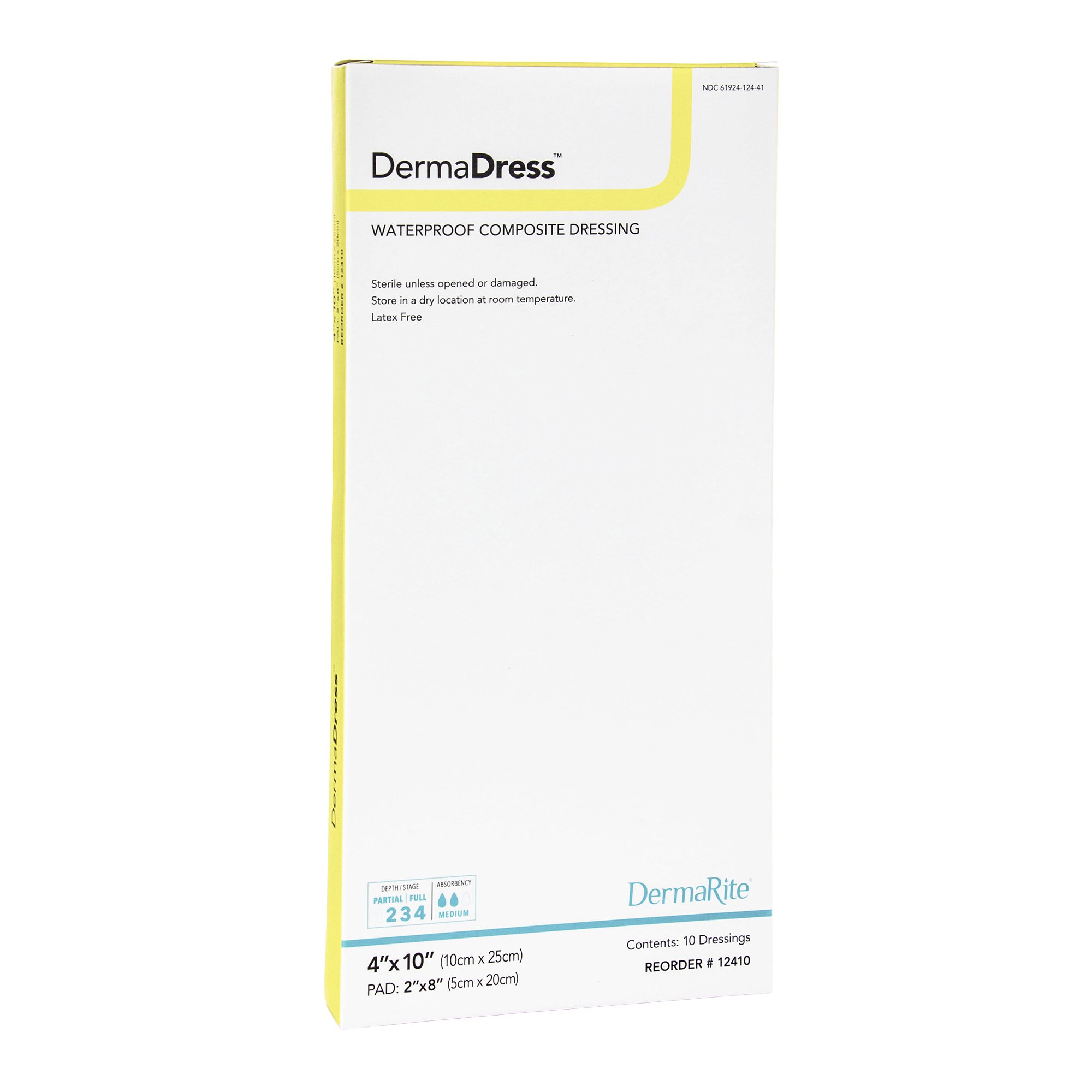 Sion Brands LLC - 12410 DermaDress™ Composite Dressing