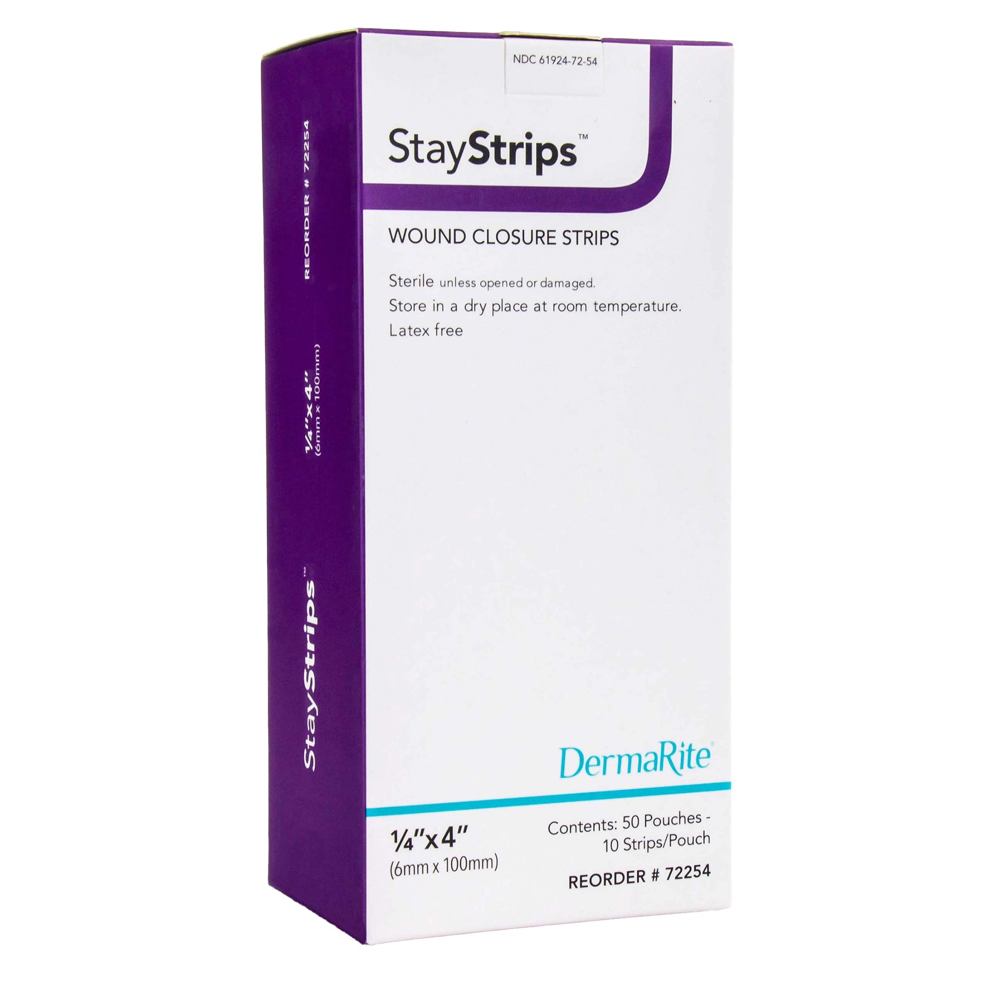 Sion Brands LLC - 72183 StayStrips® Skin Closure Strip