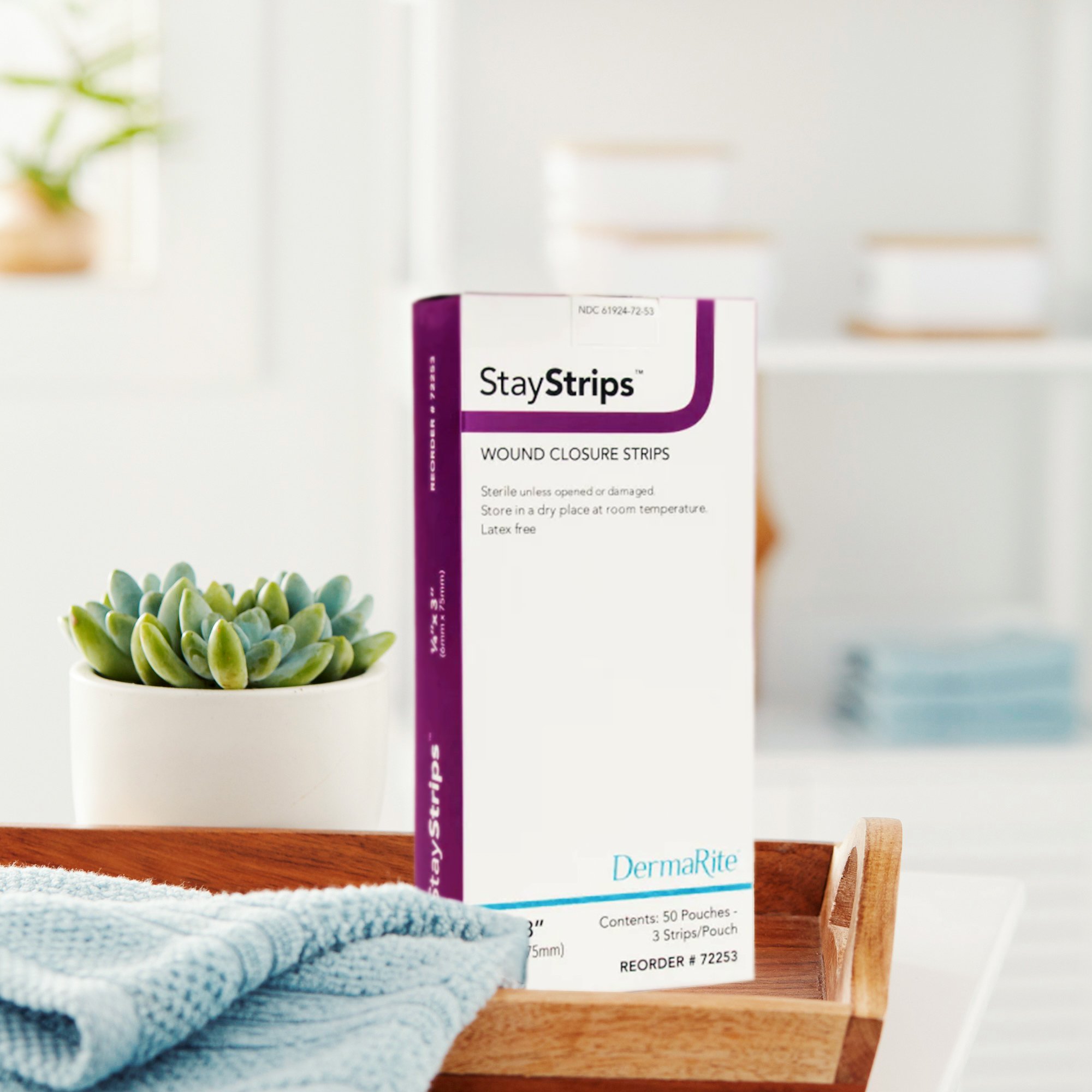 Sion Brands LLC - 72253 StayStrips® Skin Closure Strip