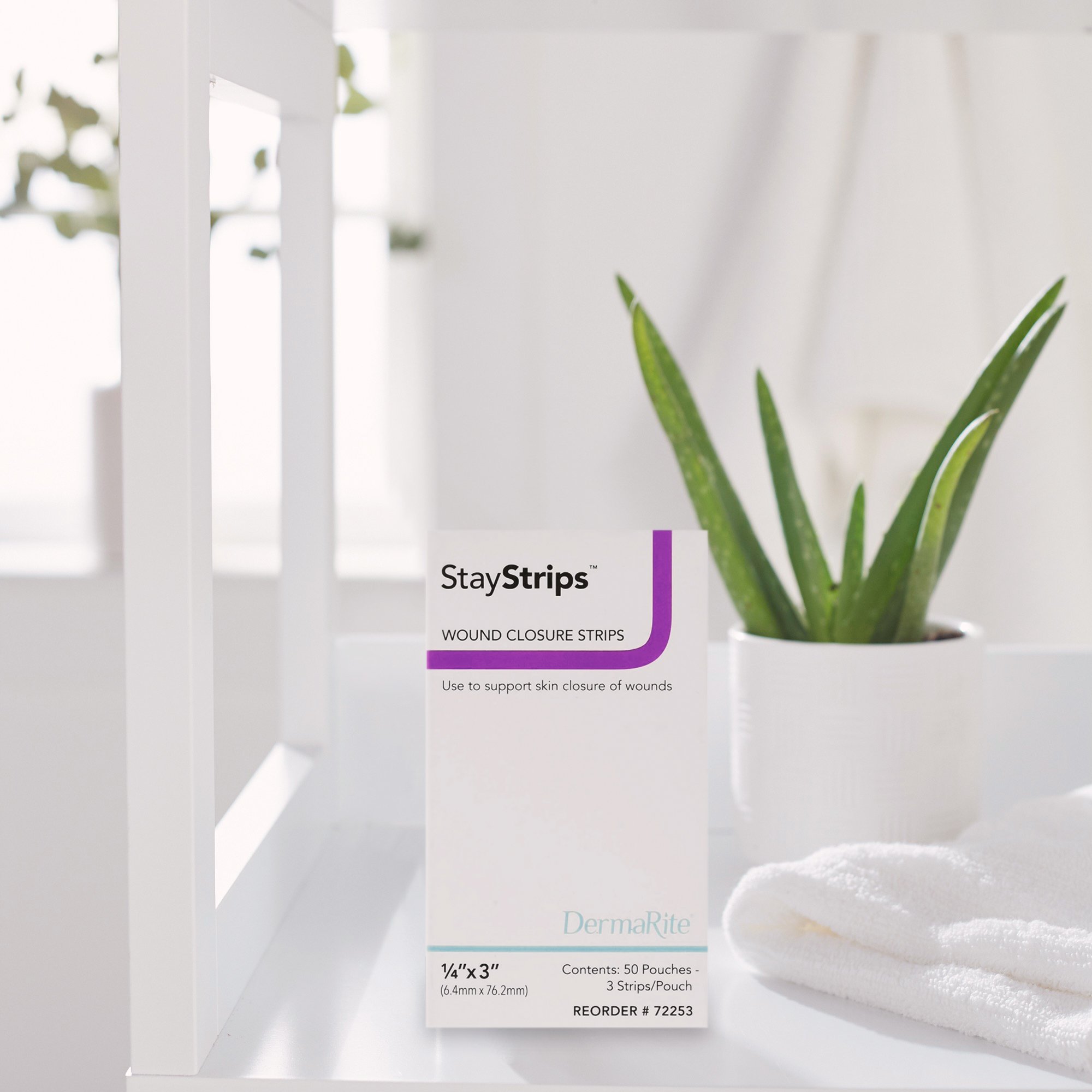 Sion Brands LLC - 72253 StayStrips® Skin Closure Strip