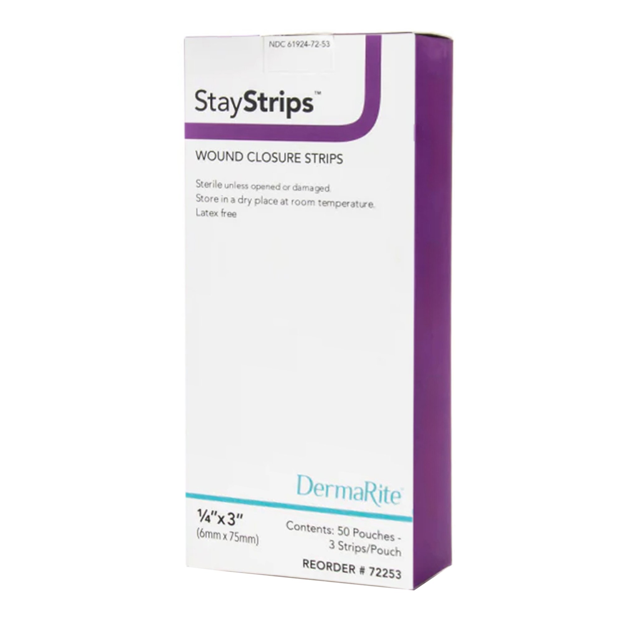 Sion Brands LLC - 72253 StayStrips® Skin Closure Strip
