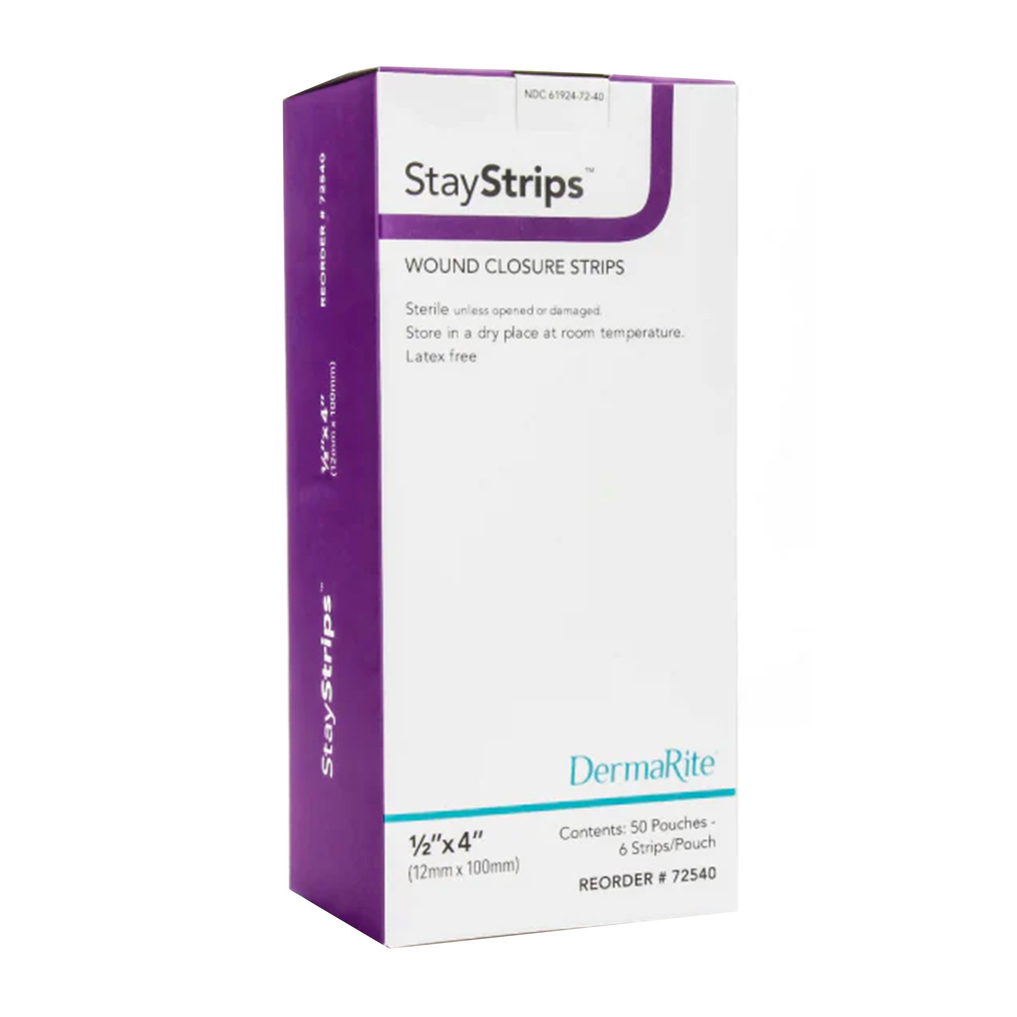 Sion Brands LLC - 72540 StayStrips® Skin Closure Strip