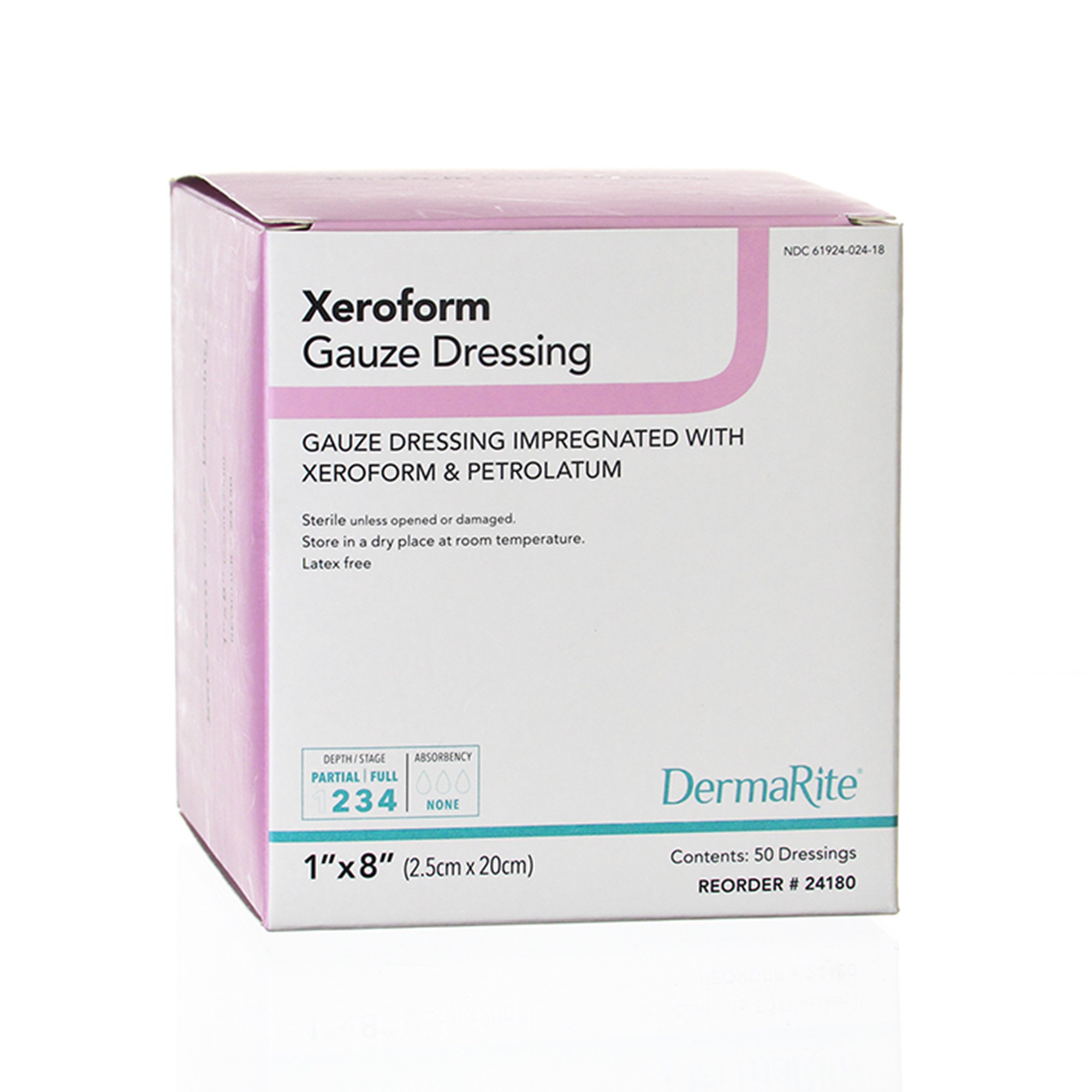 Sion Brands LLC - 24180 Xeroform™ Petrolatum Impregnated Dressing