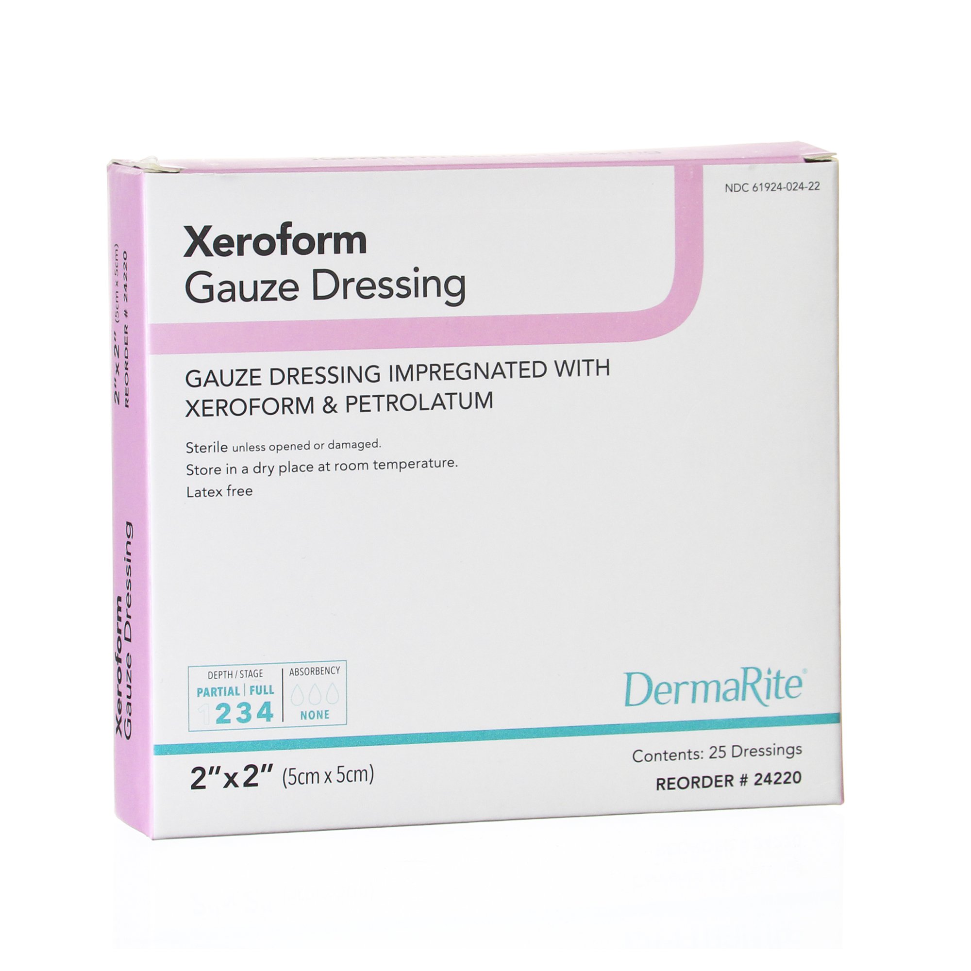 Sion Brands LLC - 24220 Xeroform™ Petrolatum Impregnated Dressing