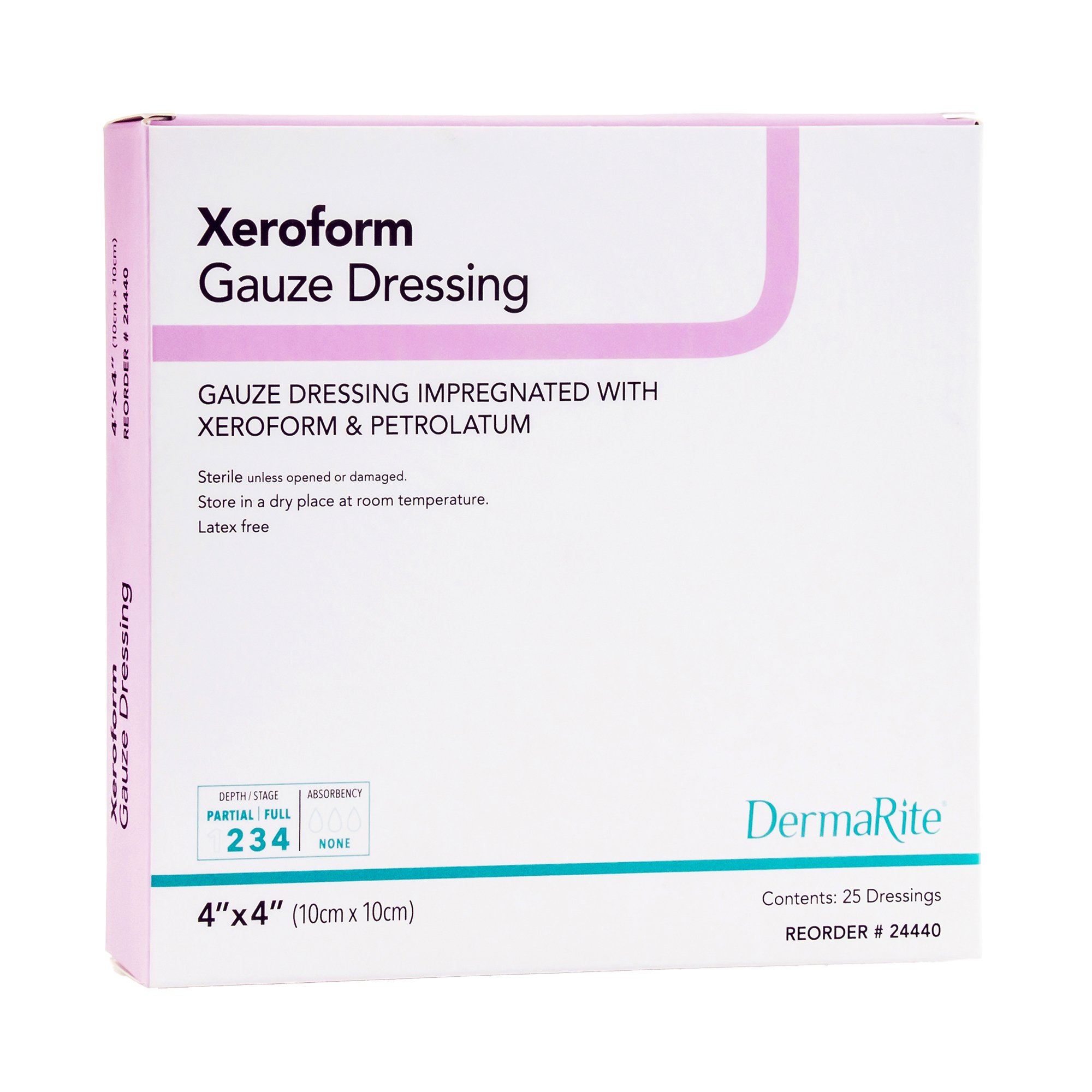 Sion Brands LLC - 24440 Xeroform™ Petrolatum Impregnated Dressing