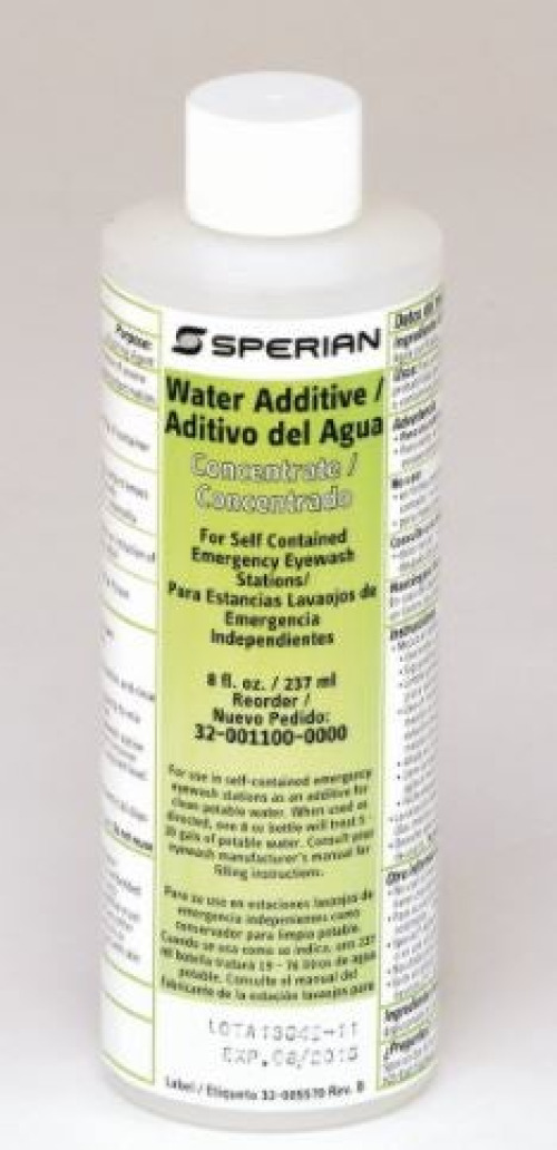 Medique Products - 4101 Eyewash Solution Additive Concentrate Sperian® 8 oz. Bottle