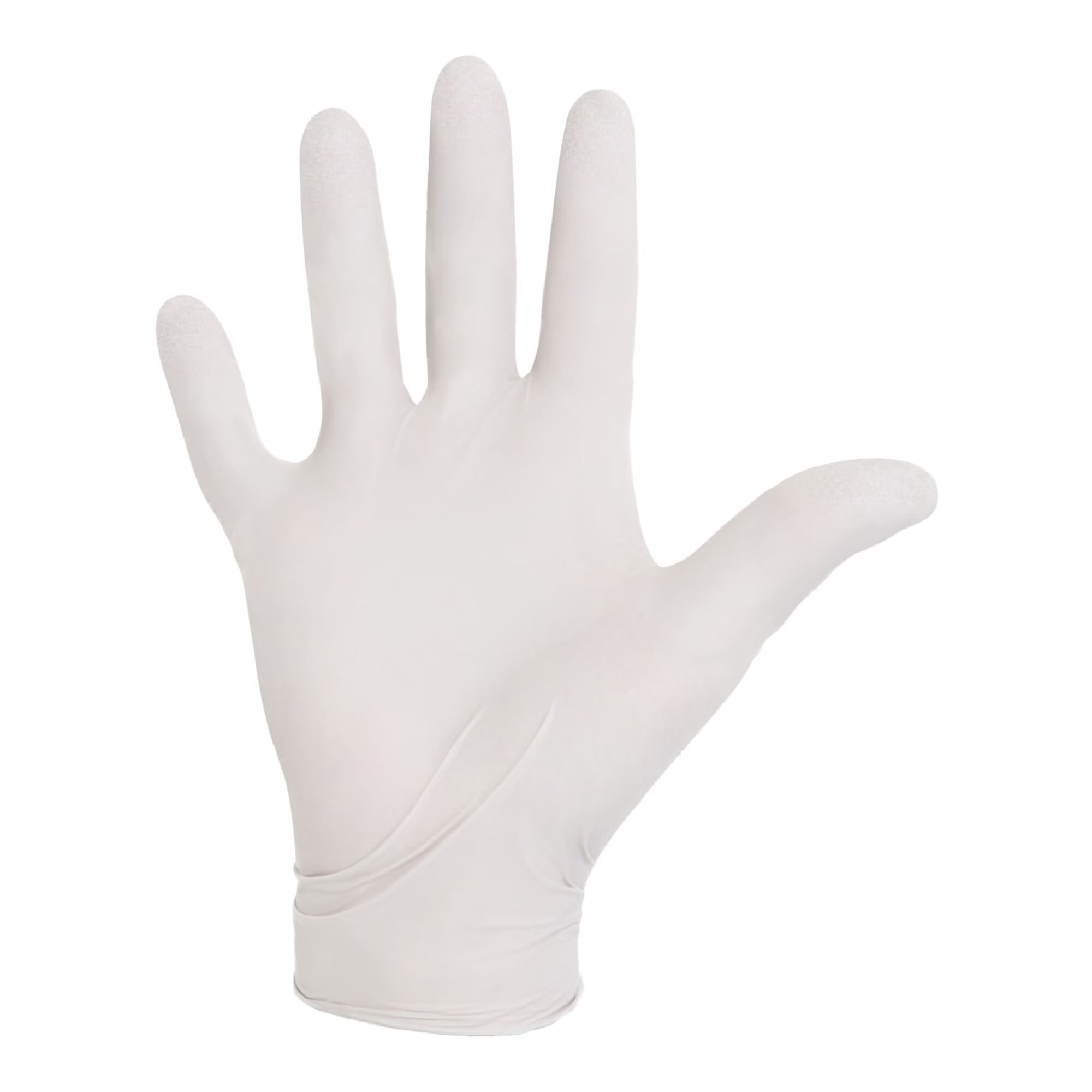 O&M Halyard Inc - 55095 Exam Glove STERLING® for PPE Dispensing System Small 150 per Box NonSterile Nitrile Standard Cuff Length Textured Fingertips Gray Chemo Tested