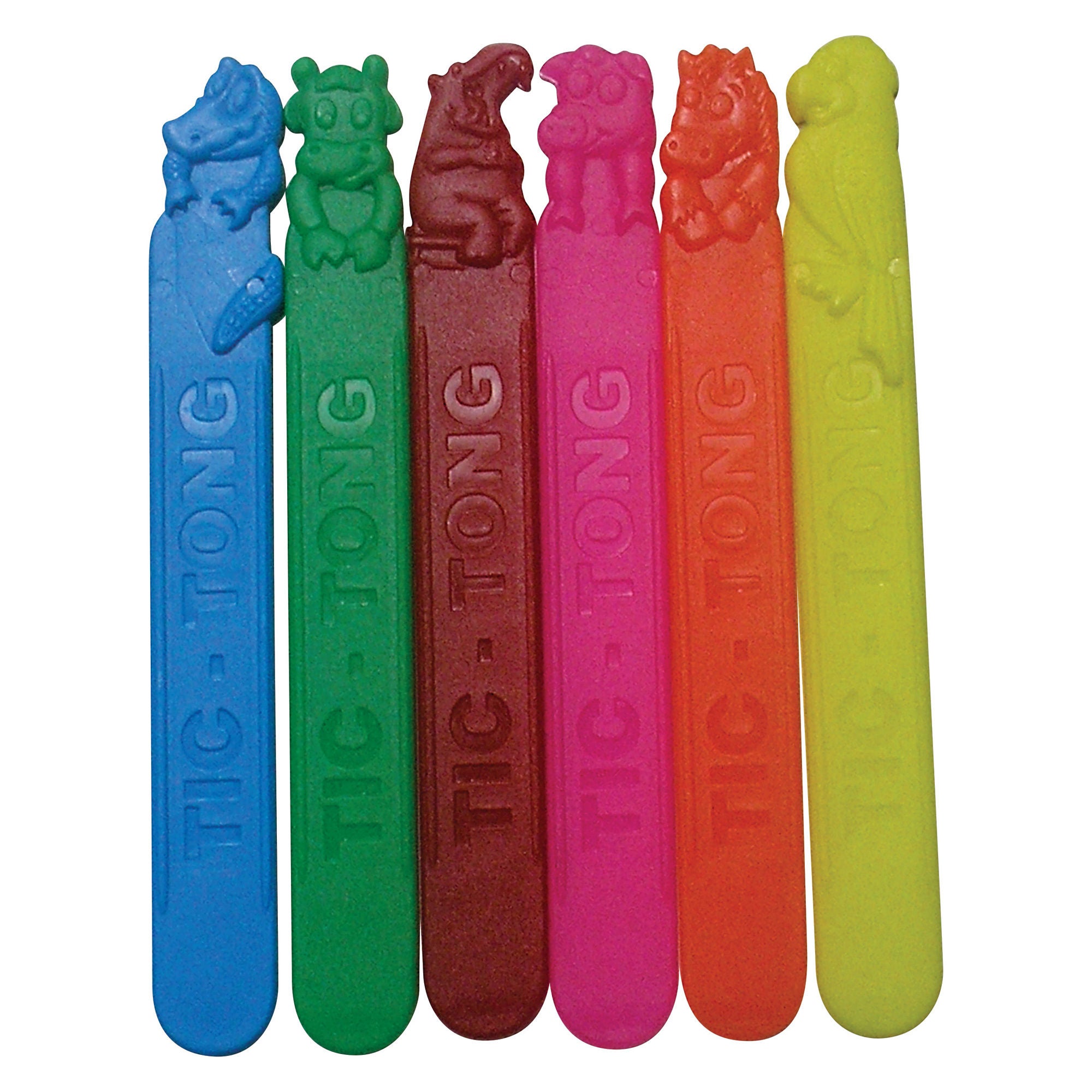 Alimed - 2970010777 Tongue Depressor Tic-Tong® Animal 5-1/2 Inch Length Plastic