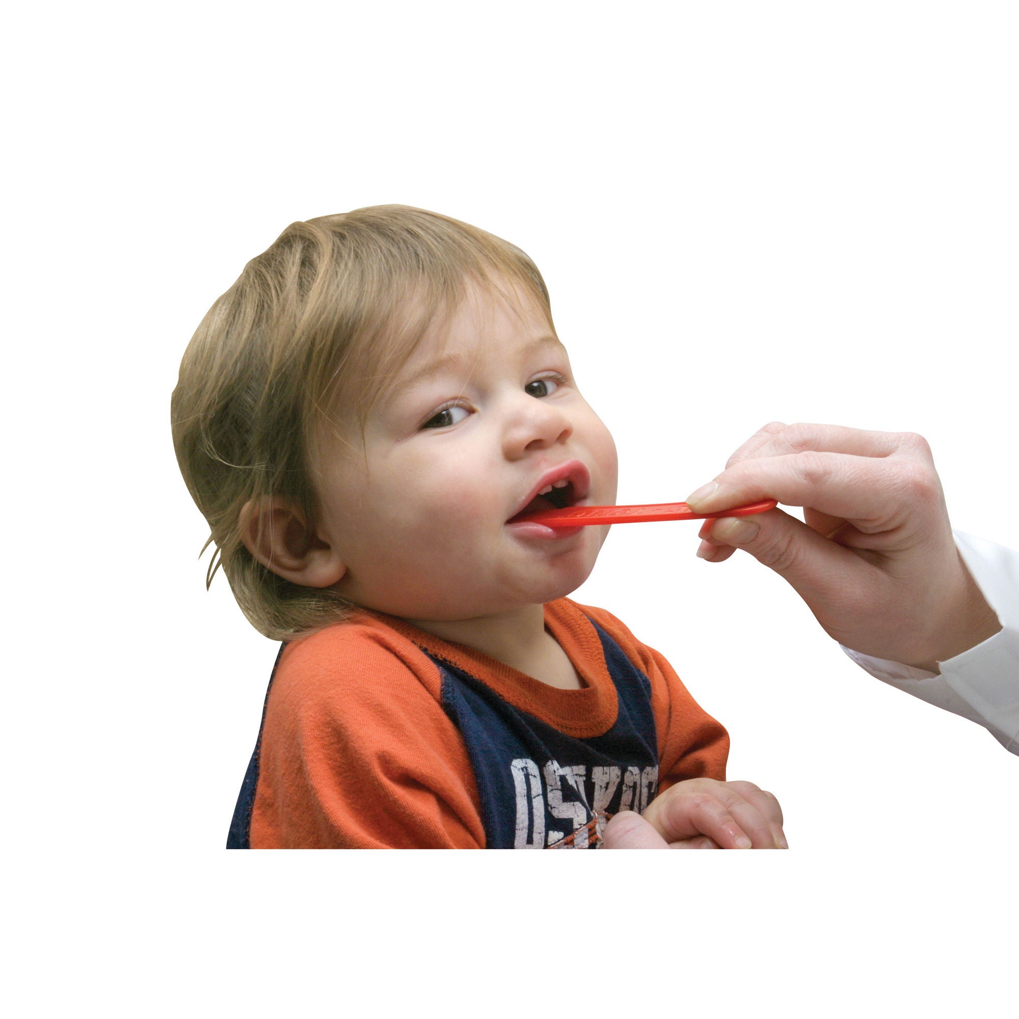Alimed - 2970010777 Tongue Depressor Tic-Tong® Animal 5-1/2 Inch Length Plastic