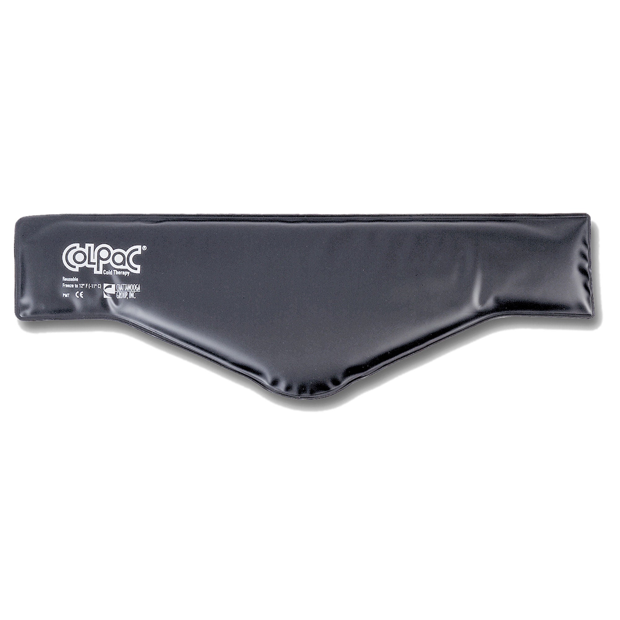 Fabrication Enterprises - 00-1554 Cold Pack ColPaC® Urethane Contoured Neck One Size Fits Most 21 Inch Length Polyurethane / Gel Reusable