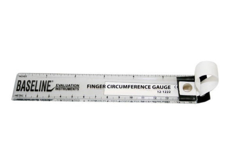 Fabrication Enterprises - 12-1222 Baseline® Finger Circumference Gauge